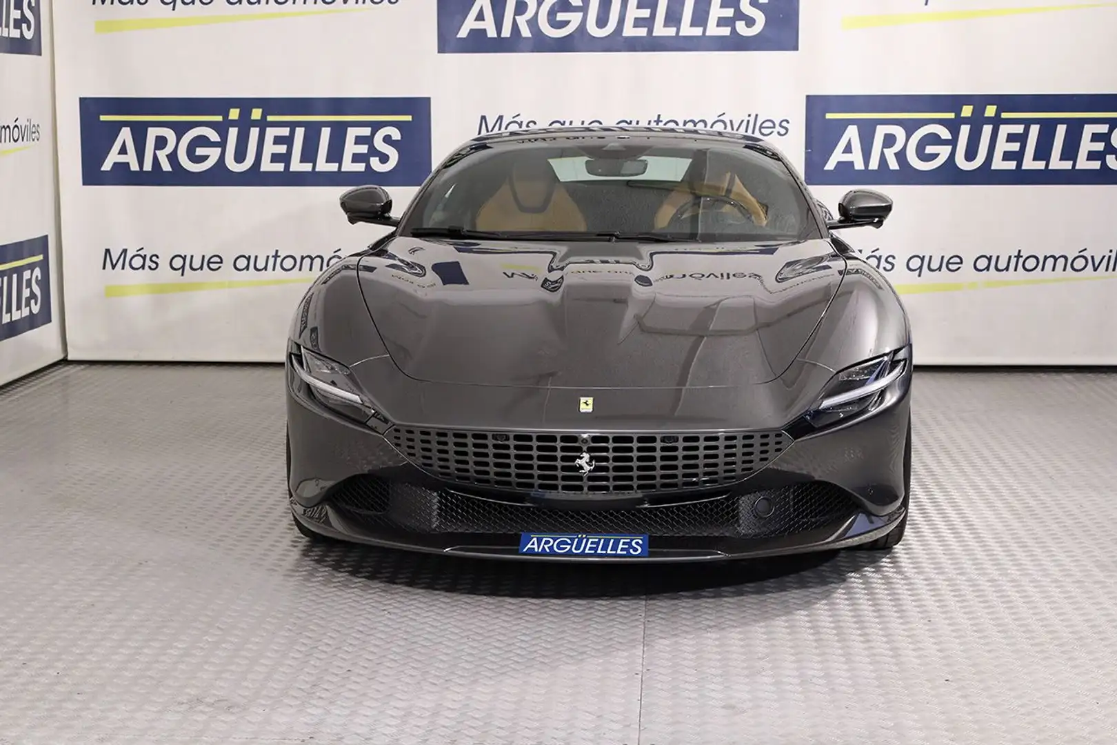 Ferrari Roma V8 FULL CARBON 620cv Gris - 2