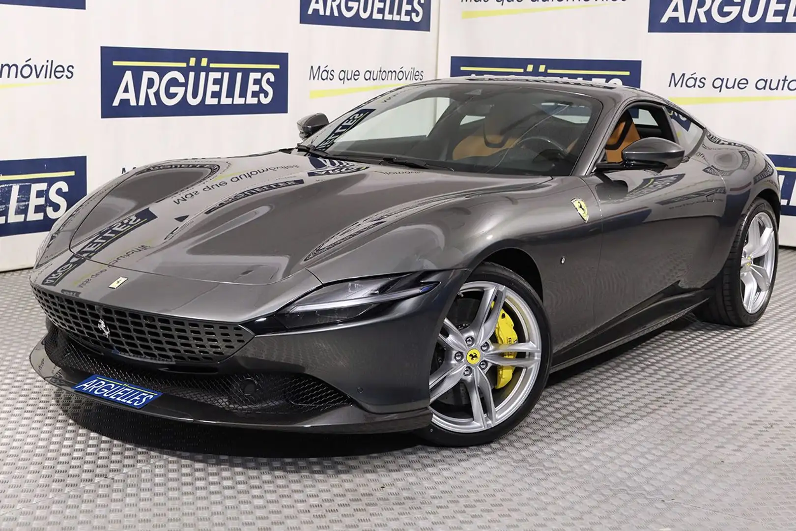 Ferrari Roma V8 FULL CARBON 620cv Gris - 1
