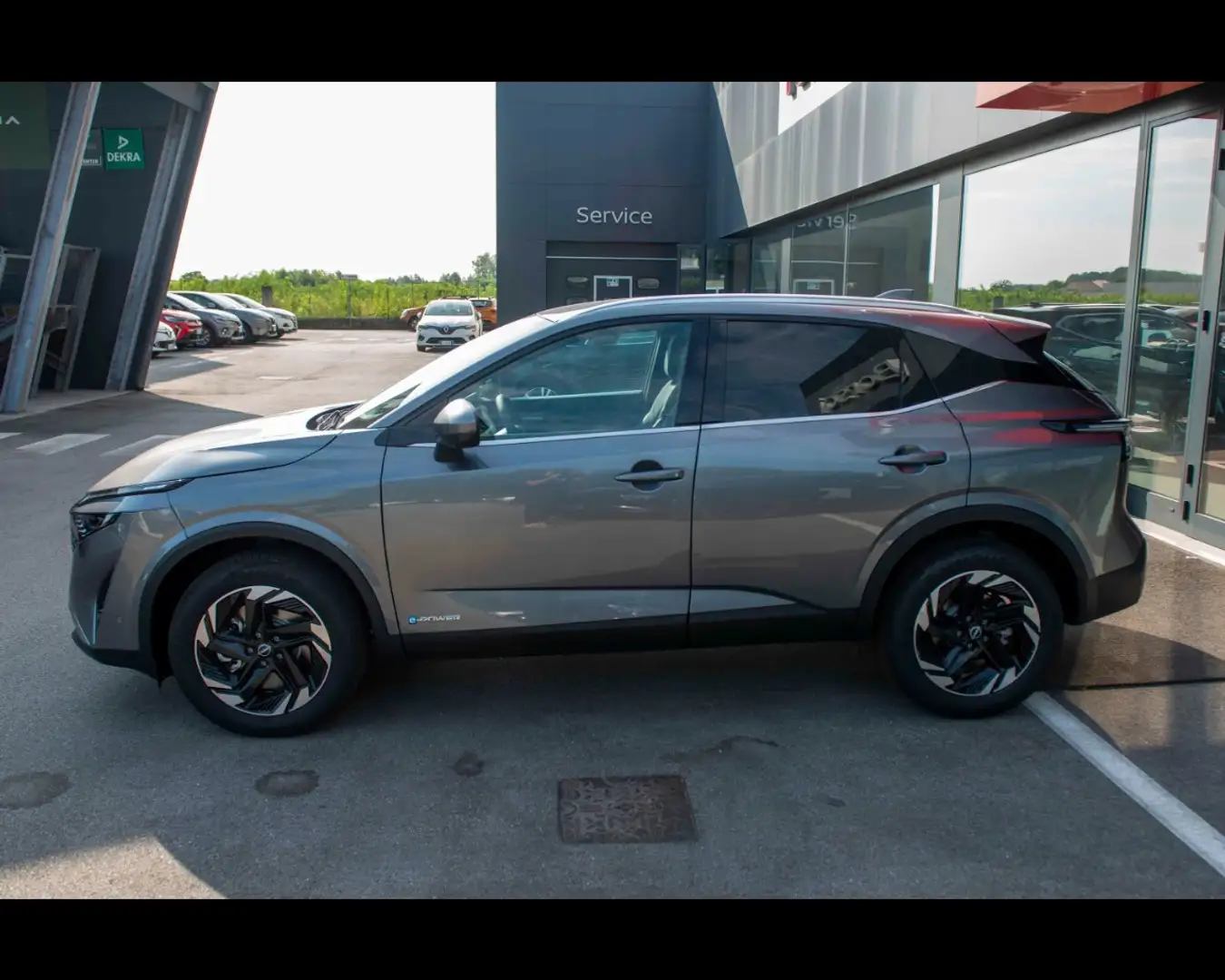 Nissan Qashqai NEW N-CONNECTA e-POWER 2WD Grigio - 2