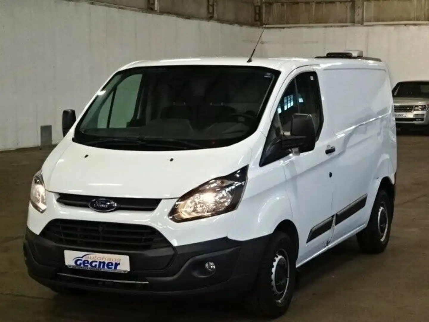 Ford Transit Custom Kasten 310 L1H1 Basis Klima PDC Weiß - 2