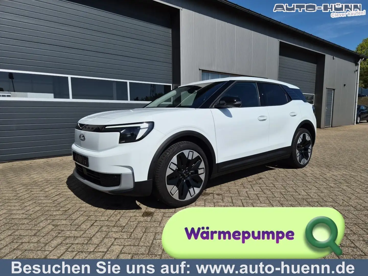 Ford Explorer Limited Edition (Extended Range 79kWh) 204PS Au... Weiß - 1