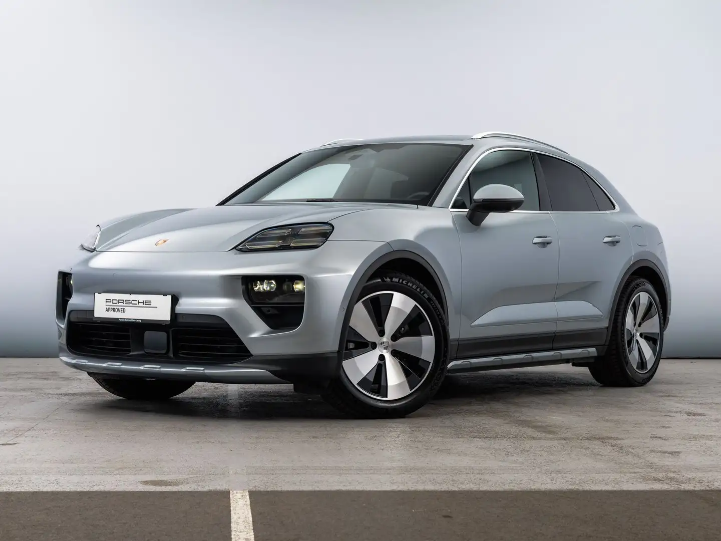 Porsche Macan 4 Grau - 1