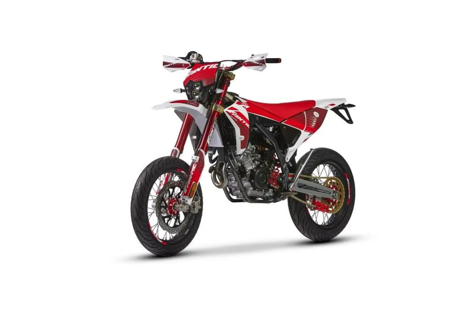 Fantic 125M 125 XMF MOTARD COMPETITION E5 MY23 Bianco - 1