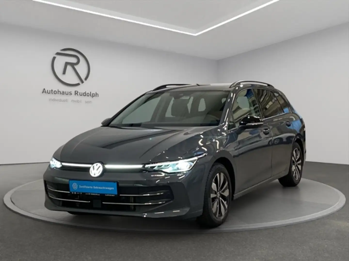 Volkswagen Golf Variant VIII Variant 2.0 TDI DSG Goal / Navi AHK Grijs - 2
