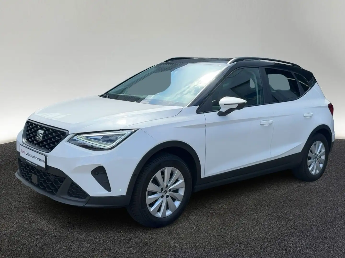 SEAT Arona 1.0 TSI Style DSG Navi Link Sitzhzg Kamera Weiß - 2