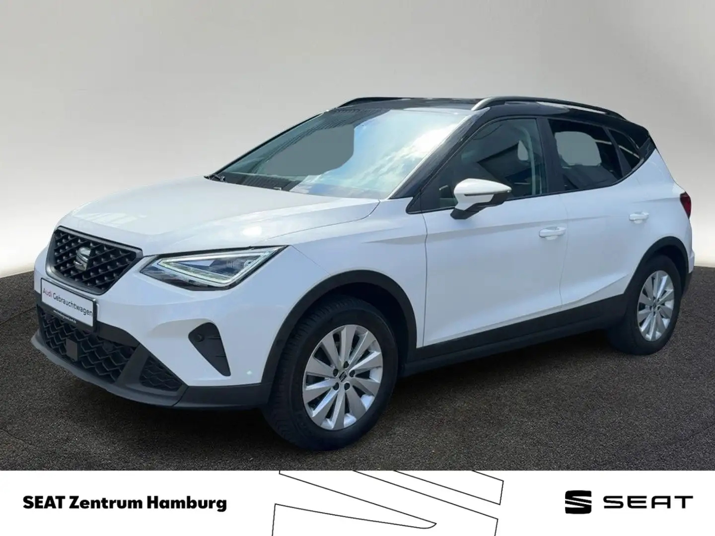 SEAT Arona 1.0 TSI Style DSG Navi Link Sitzhzg Kamera Weiß - 1