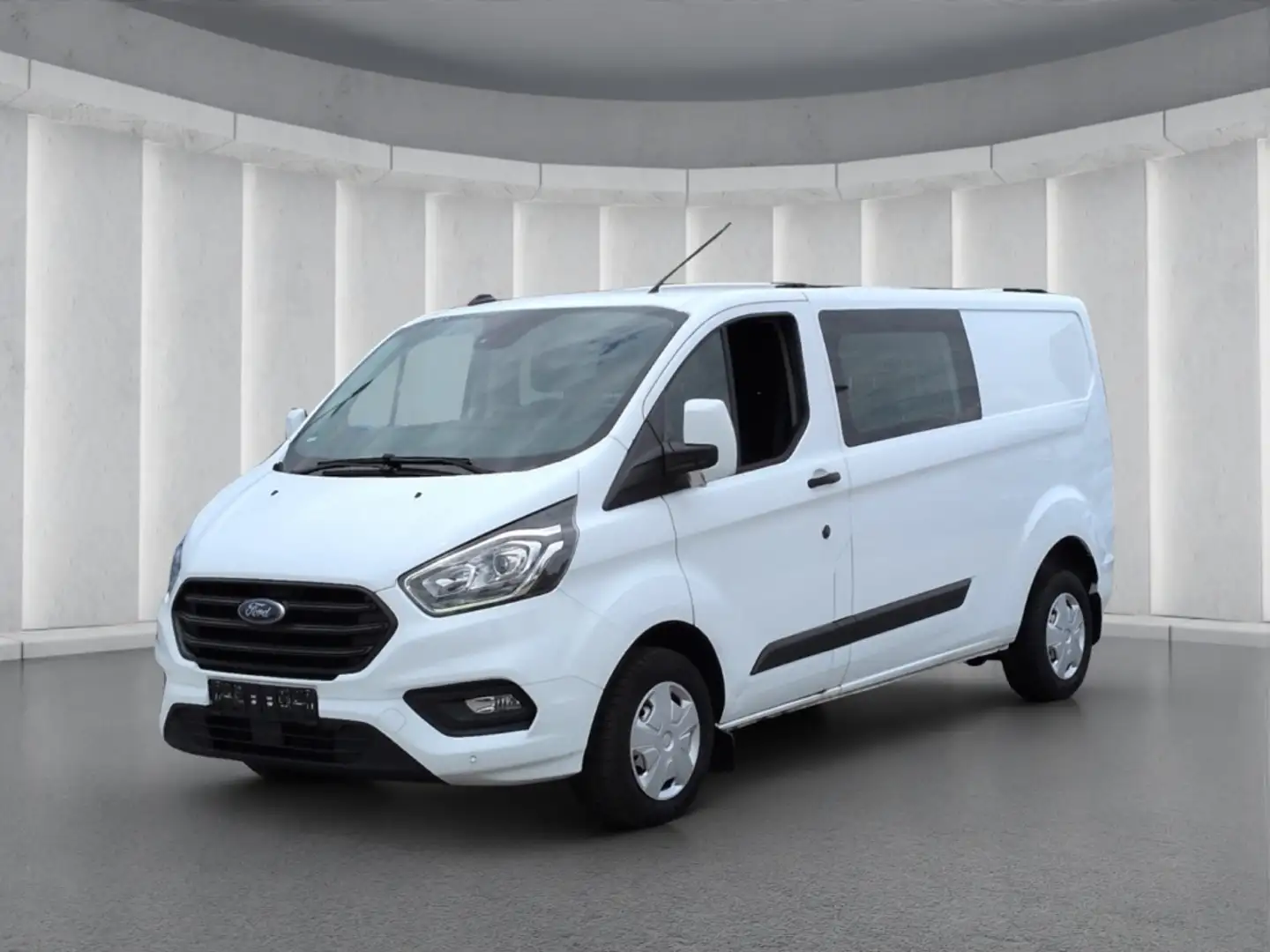 Ford Transit Custom Mixto 6-Sitze 2.0D*Navi R-Kam SHZ Weiß - 2