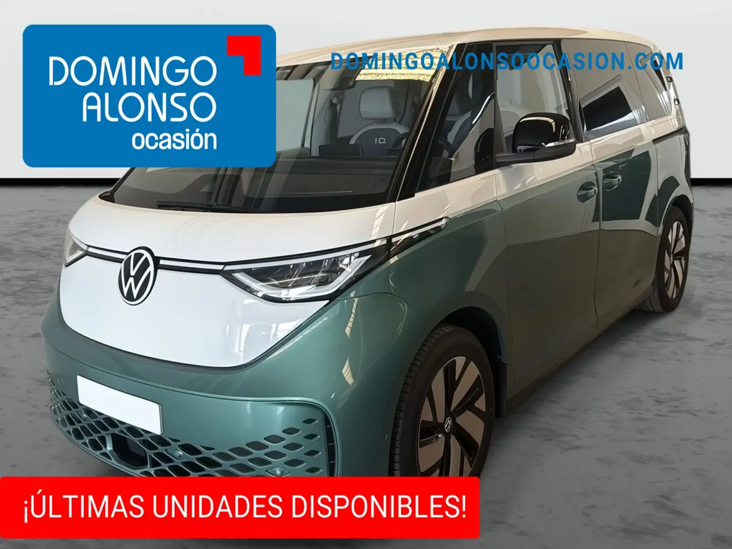 Volkswagen ID. Buzz Pro 150 kW (204 CV) Blanco - 1