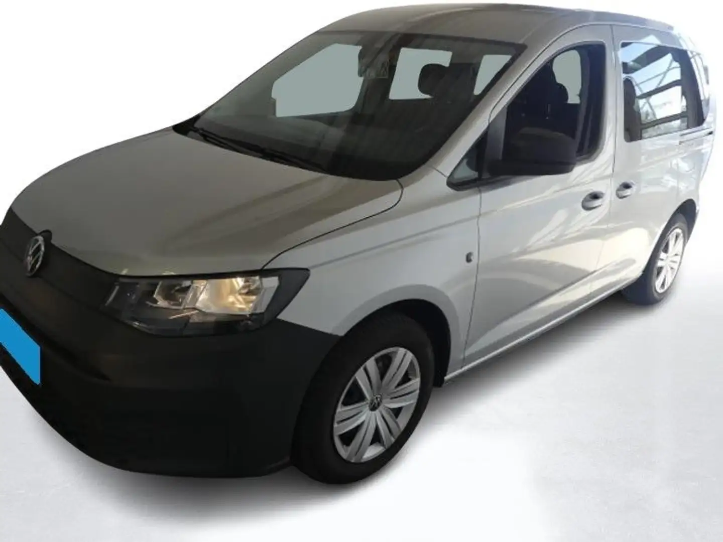 Volkswagen Caddy 1.5 TSI DSG Klima PDC MFL Telefon Argento - 2