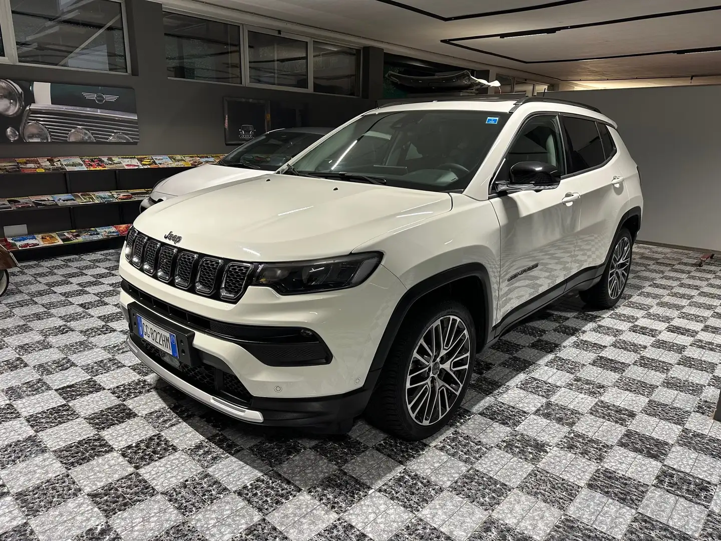 Jeep Compass 1.3 turbo 150cv ddct - TETTO APRIBILE - 1