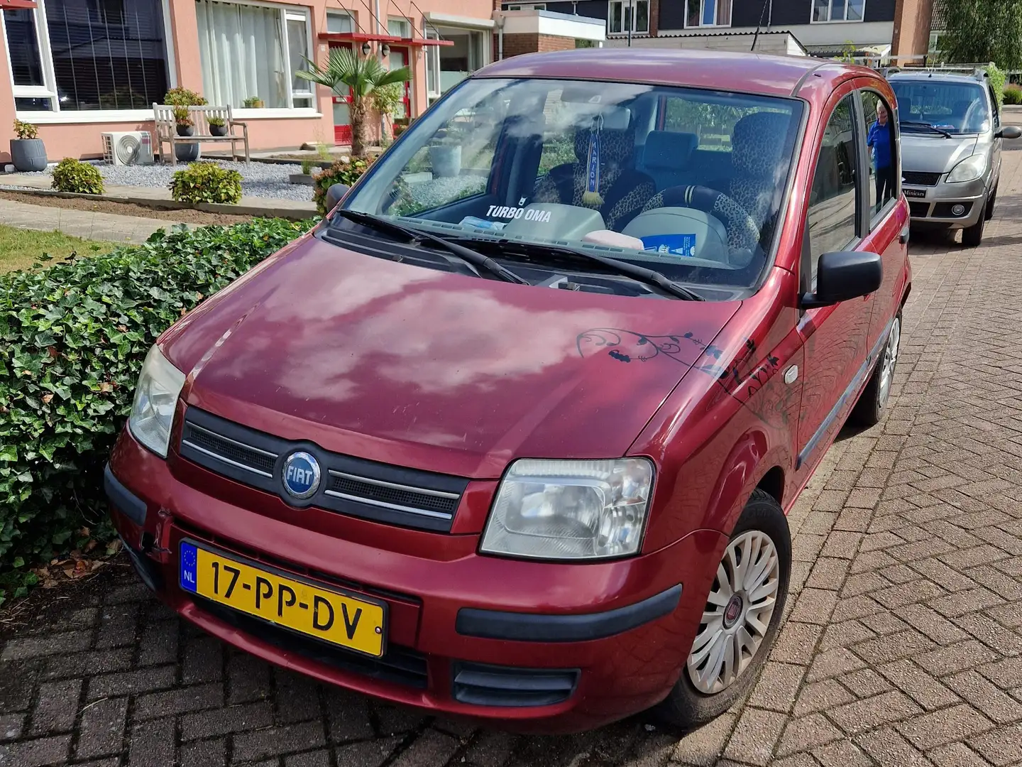 Fiat Panda Panda 1.2 Dynamic Rouge - 1