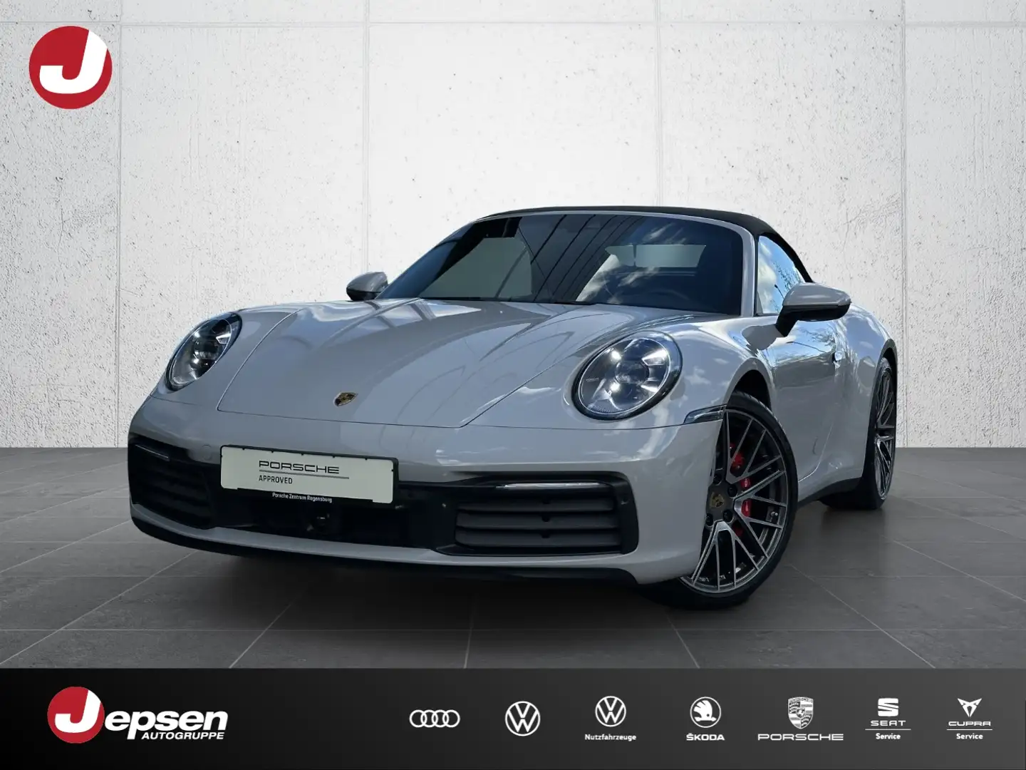 Porsche 992 911 Carrera S Cabriolet Burmester Sportsitze - 1