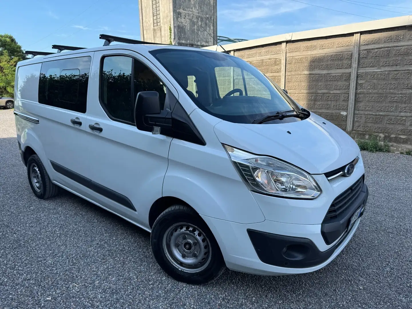 Ford Transit Custom Transit Custom 340 2.0 TDCi 130 PC-DC Furgone Tita Blanc - 2