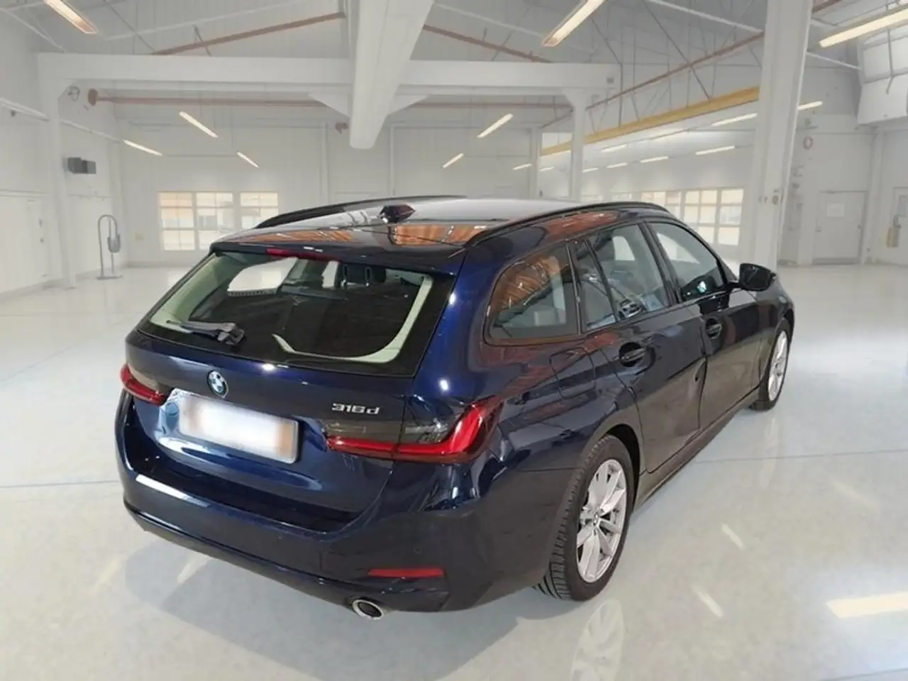 BMW 316 316D 48V TOURING AUTO STATION WAGON, миниатюра 4