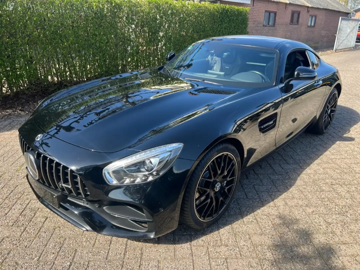 Mercedes-Benz AMG GT AMG GT Coupe 4.0 Noir - 2