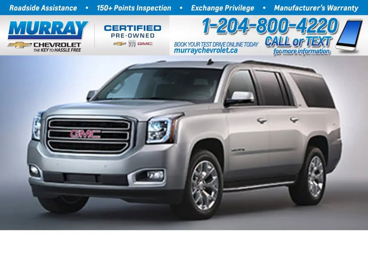 2019 GMC Yukon
