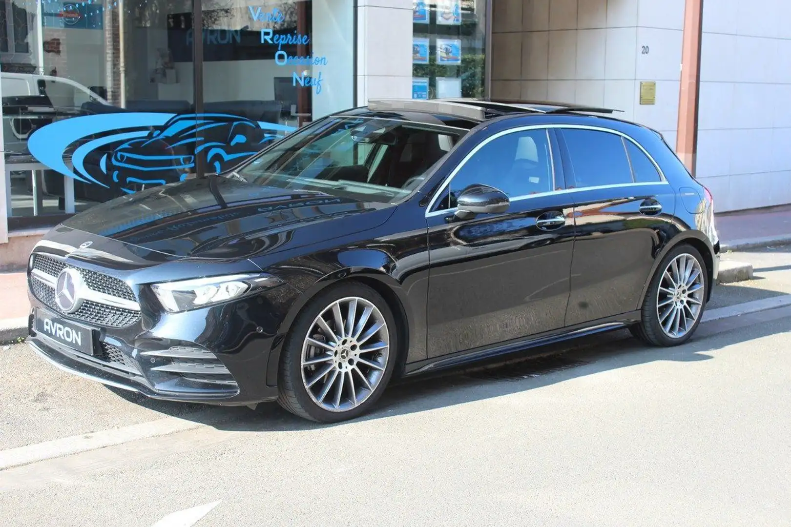 Mercedes-Benz A 180 IV 180 AMG LINE 7G-DCT Full options Noir - 1