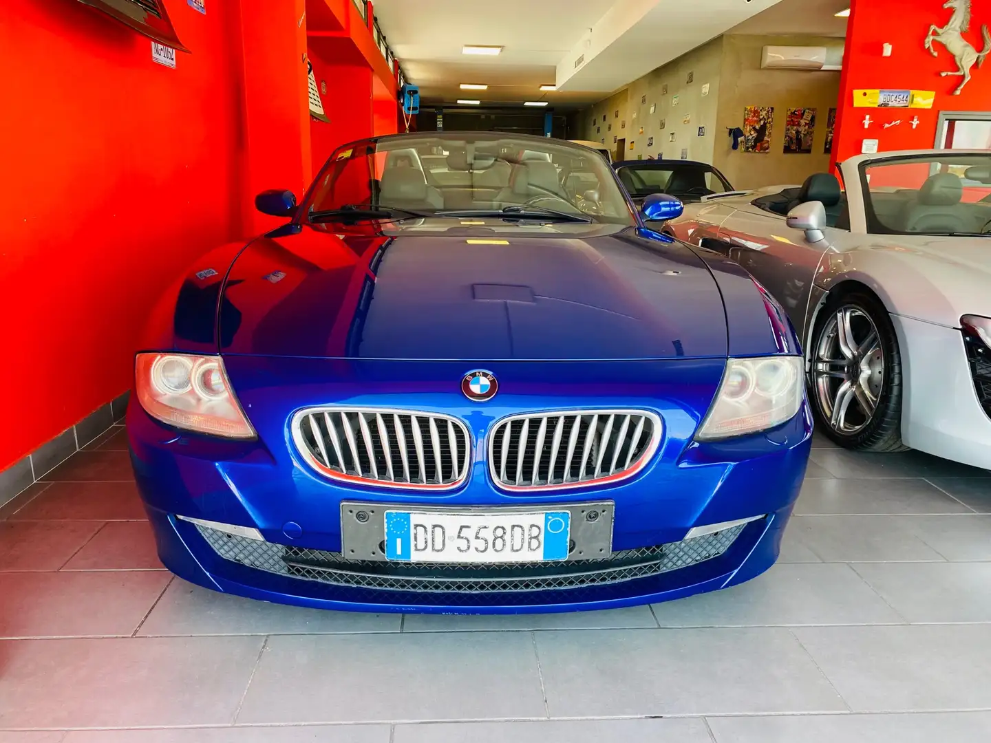 BMW Z4 Roadster 3.0si Bleu - 2