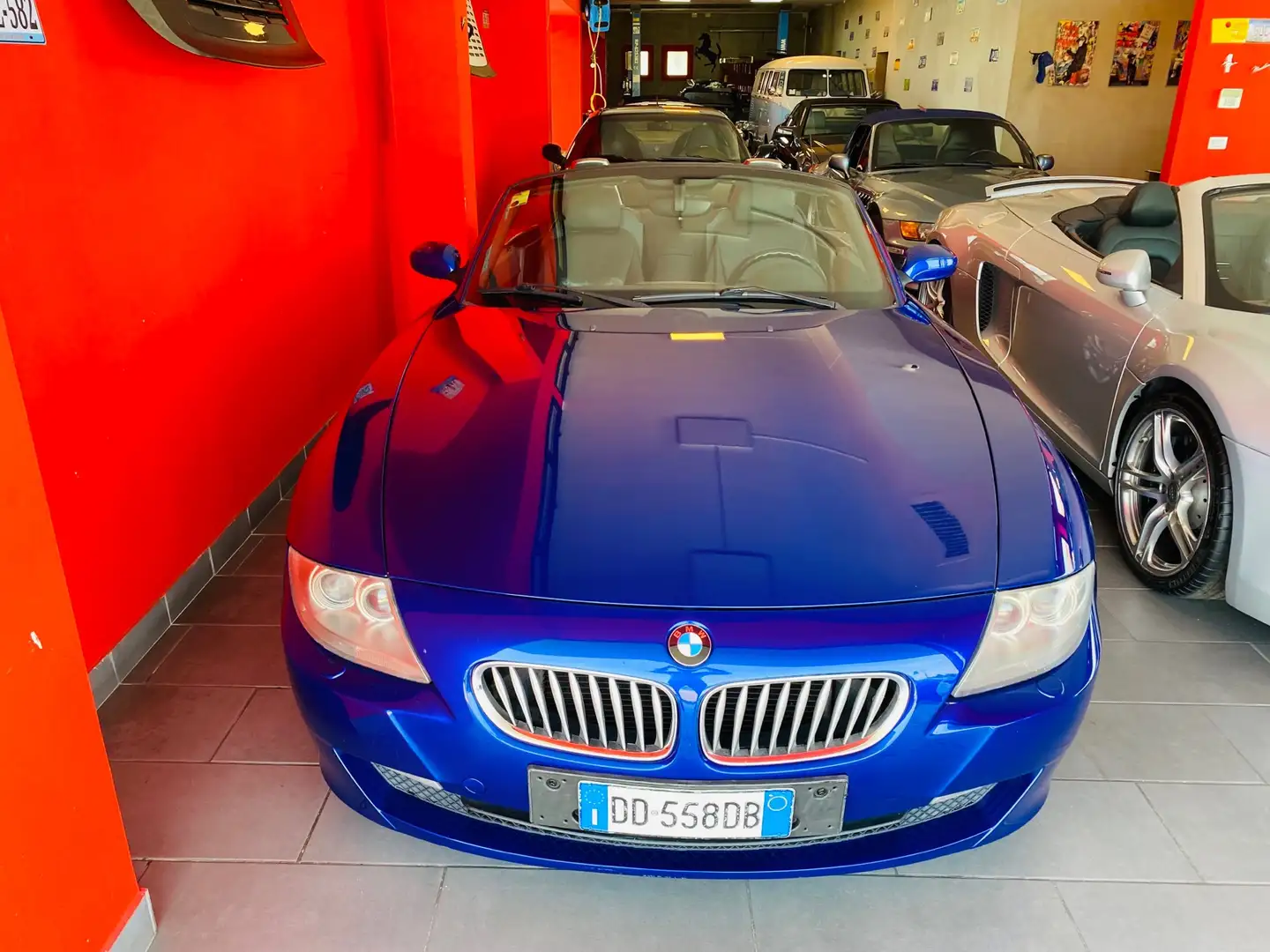 BMW Z4 Roadster 3.0si Bleu - 1