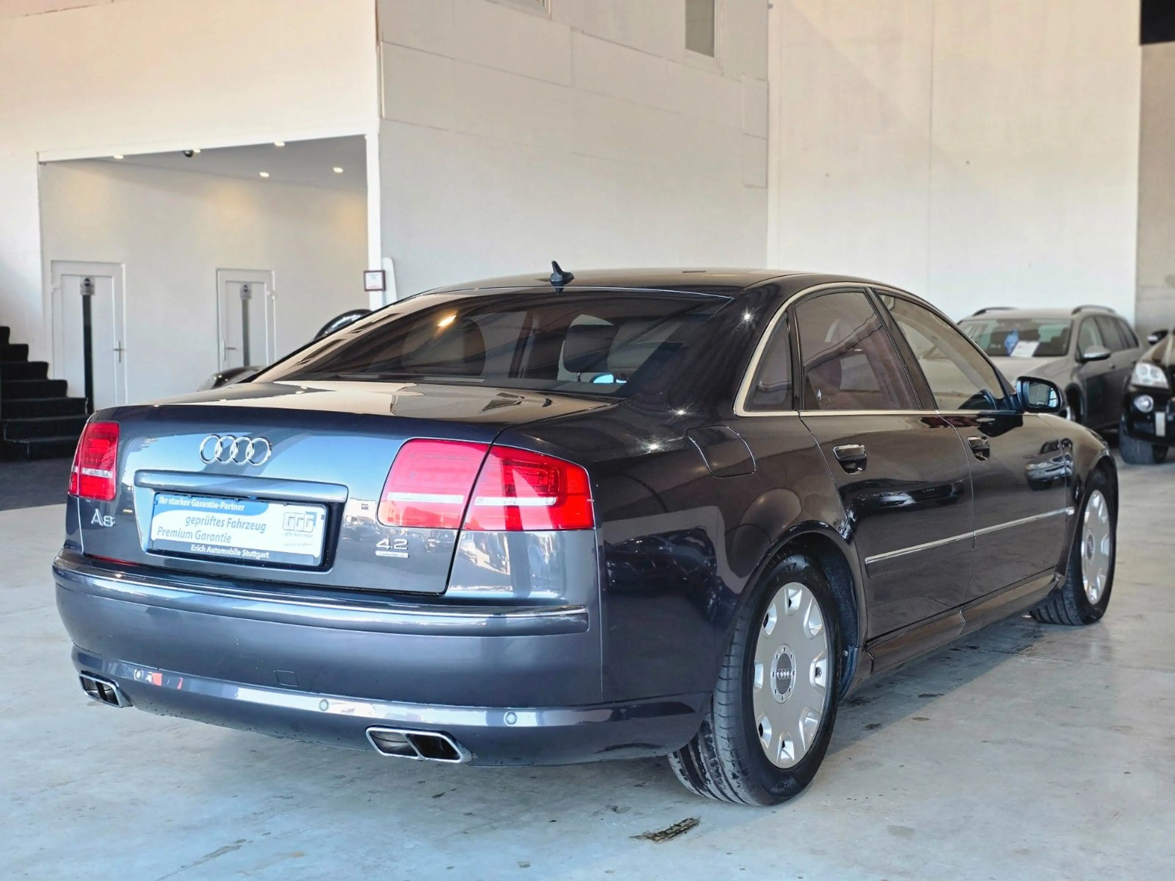 Audi A8 4.2 V8 quattro Triptronic|XENON|VOLLEDER — photo 6