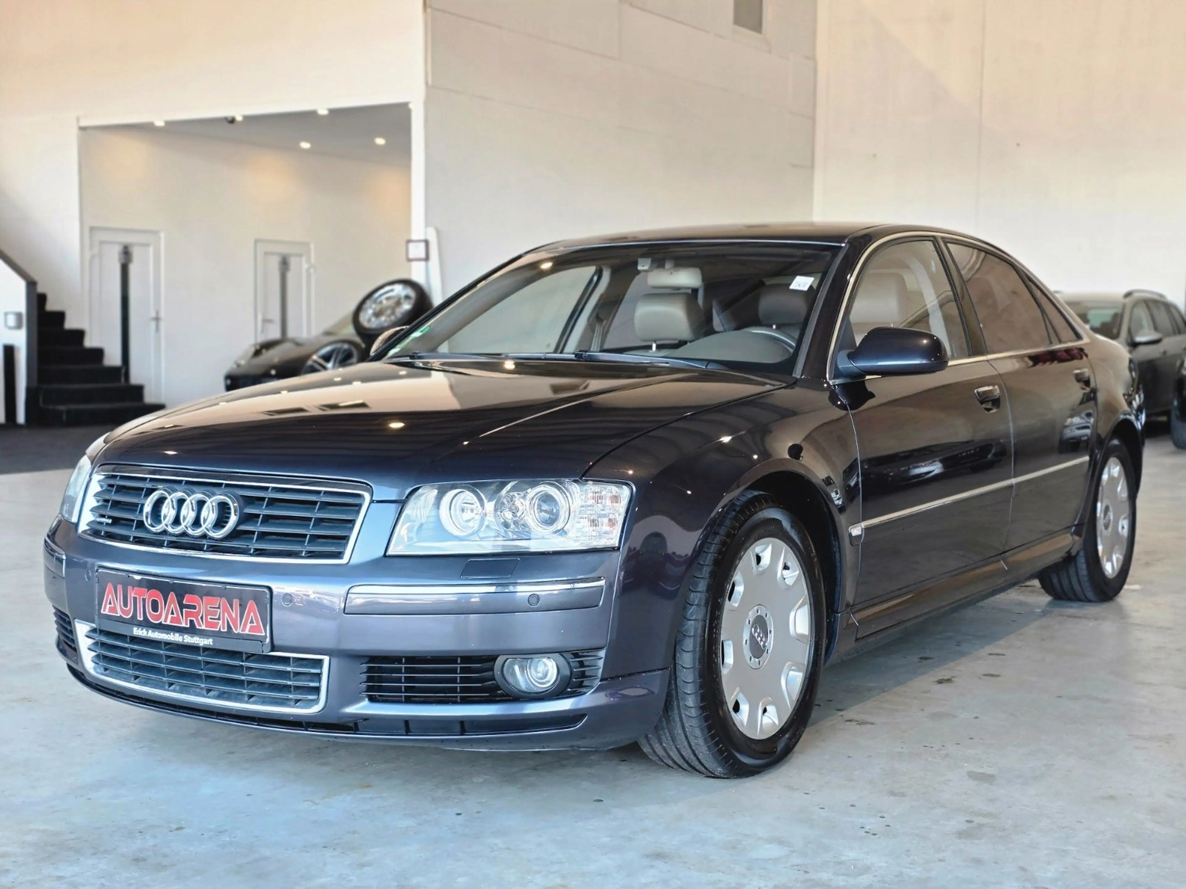 Audi A8 4.2 V8 quattro Triptronic|XENON|VOLLEDER — photo 2