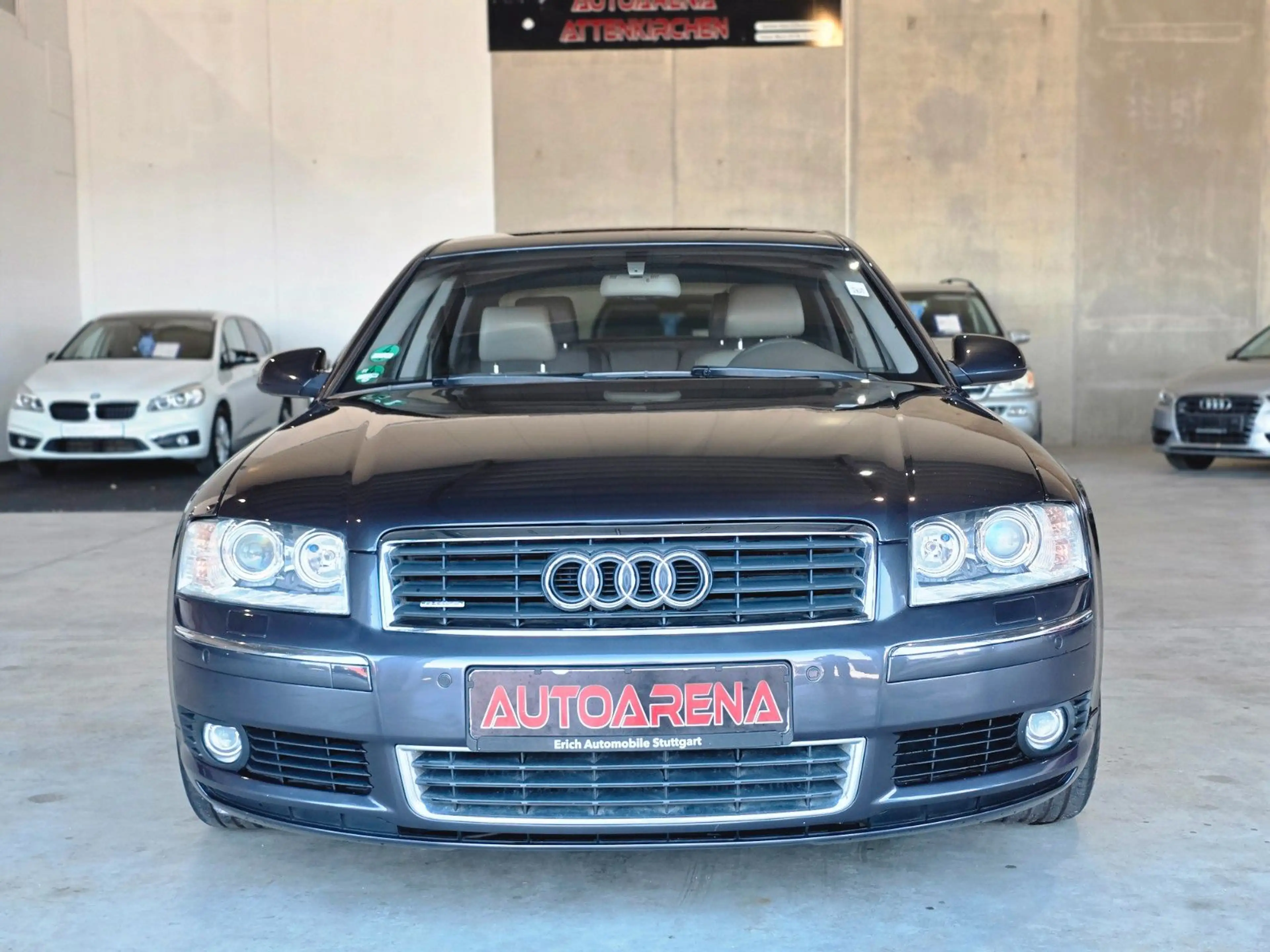 Audi A8 4.2 V8 quattro Triptronic|XENON|VOLLEDER — photo 3