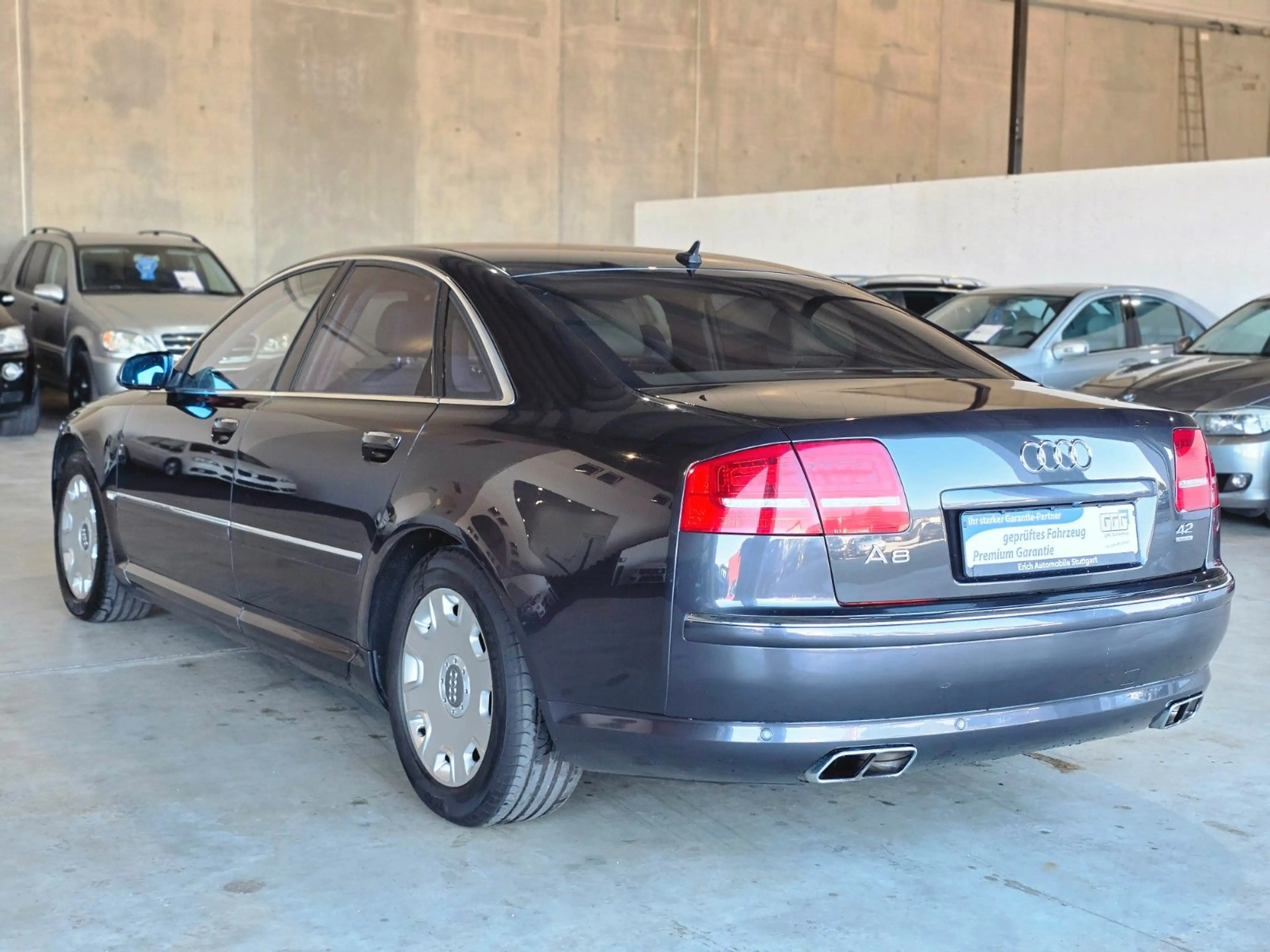 Audi A8 4.2 V8 quattro Triptronic|XENON|VOLLEDER — photo 8
