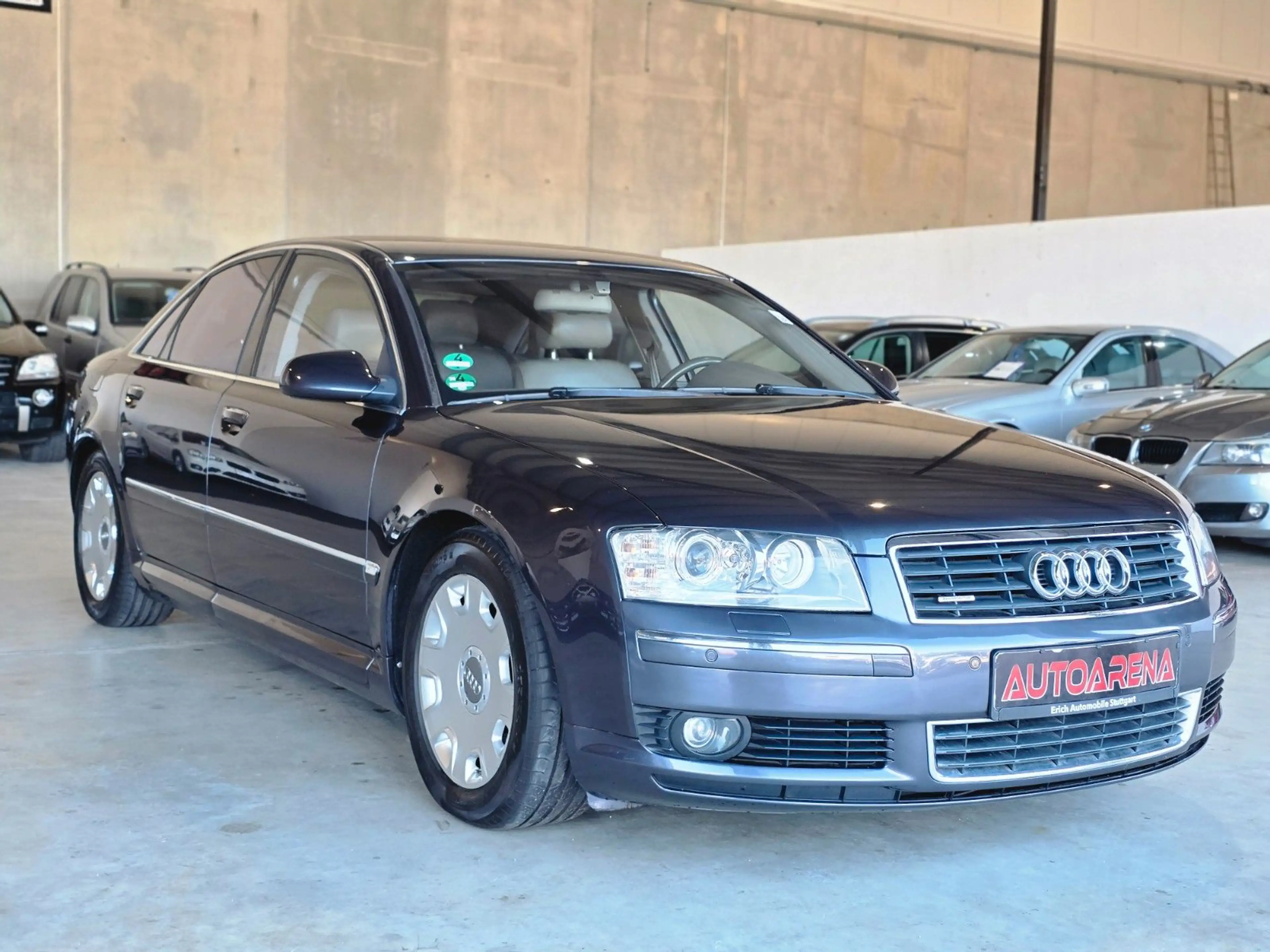 Audi A8 4.2 V8 quattro Triptronic|XENON|VOLLEDER — photo 4