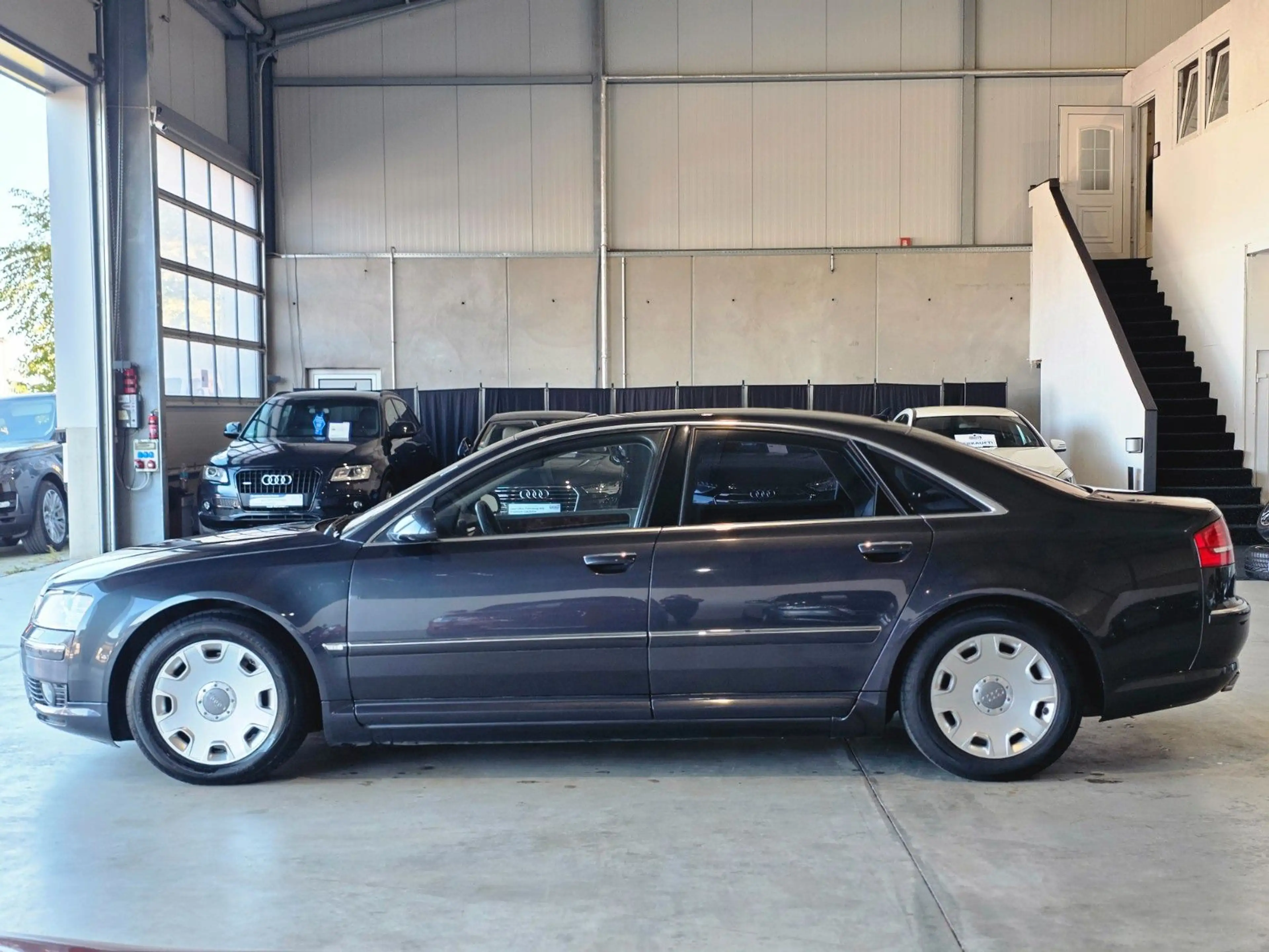 Audi A8 4.2 V8 quattro Triptronic|XENON|VOLLEDER — photo 9