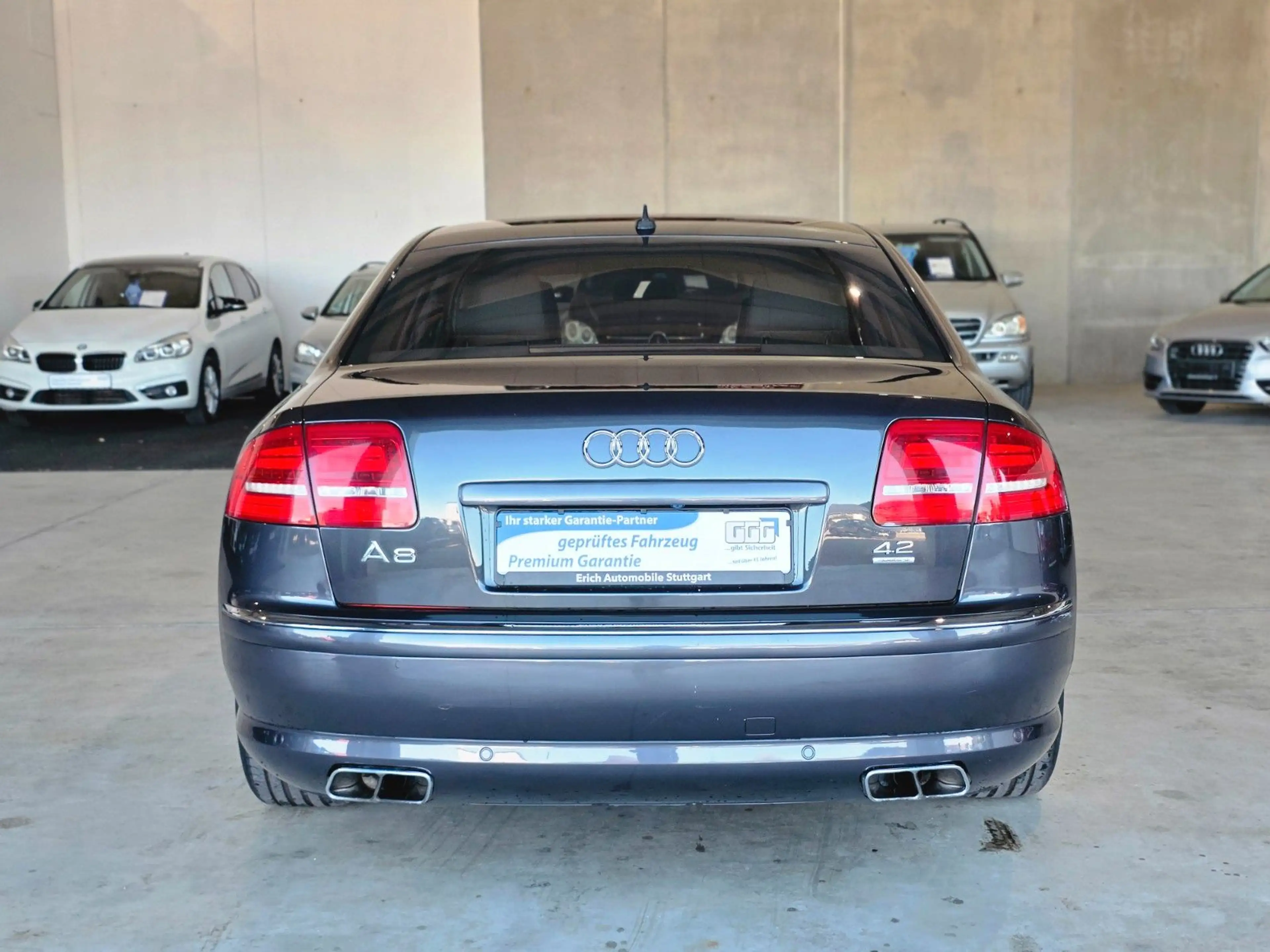 Audi A8 4.2 V8 quattro Triptronic|XENON|VOLLEDER — photo 7