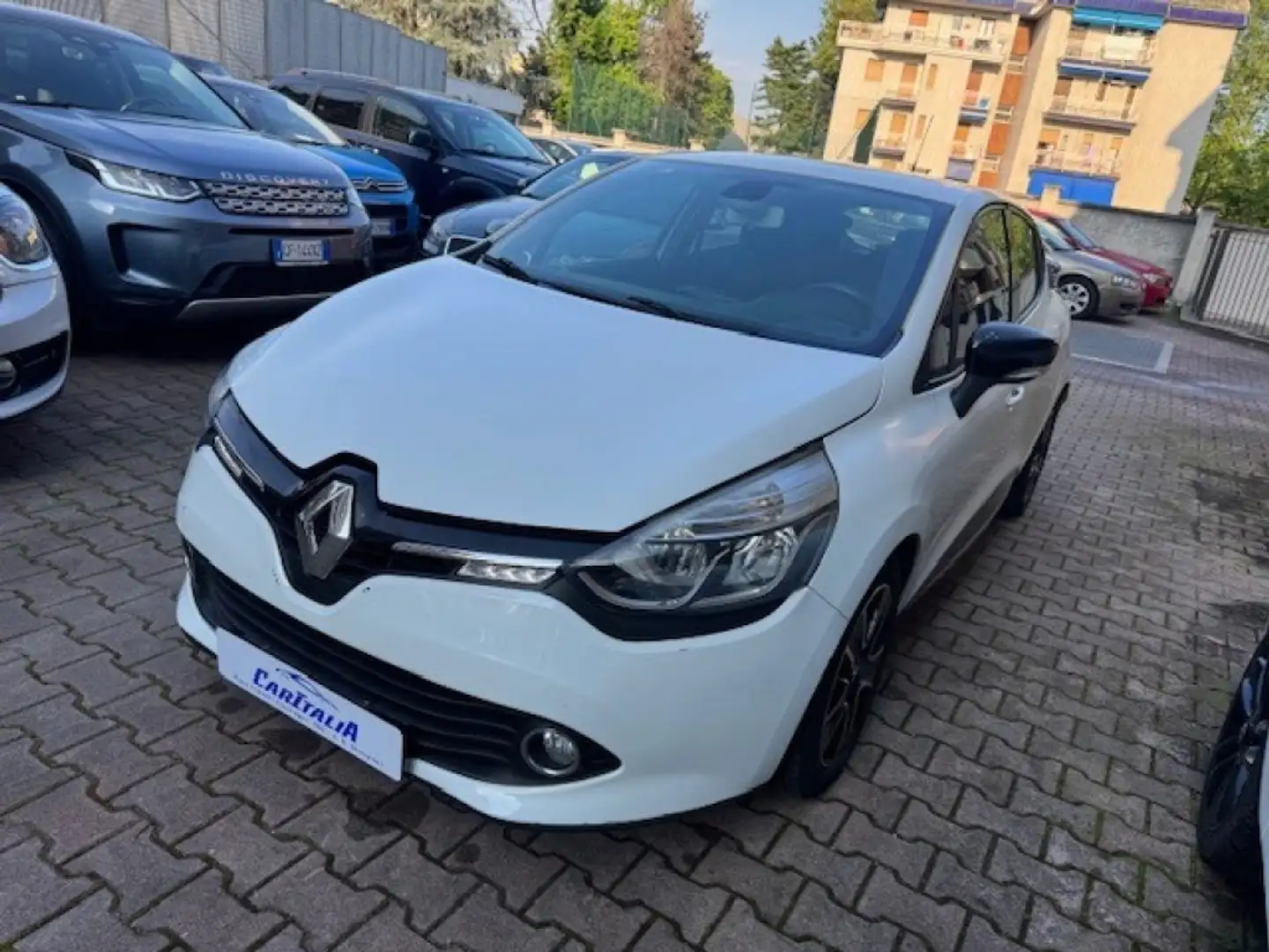 Renault Clio 1.2 75CV 5 porte Costume National Bianco - 1