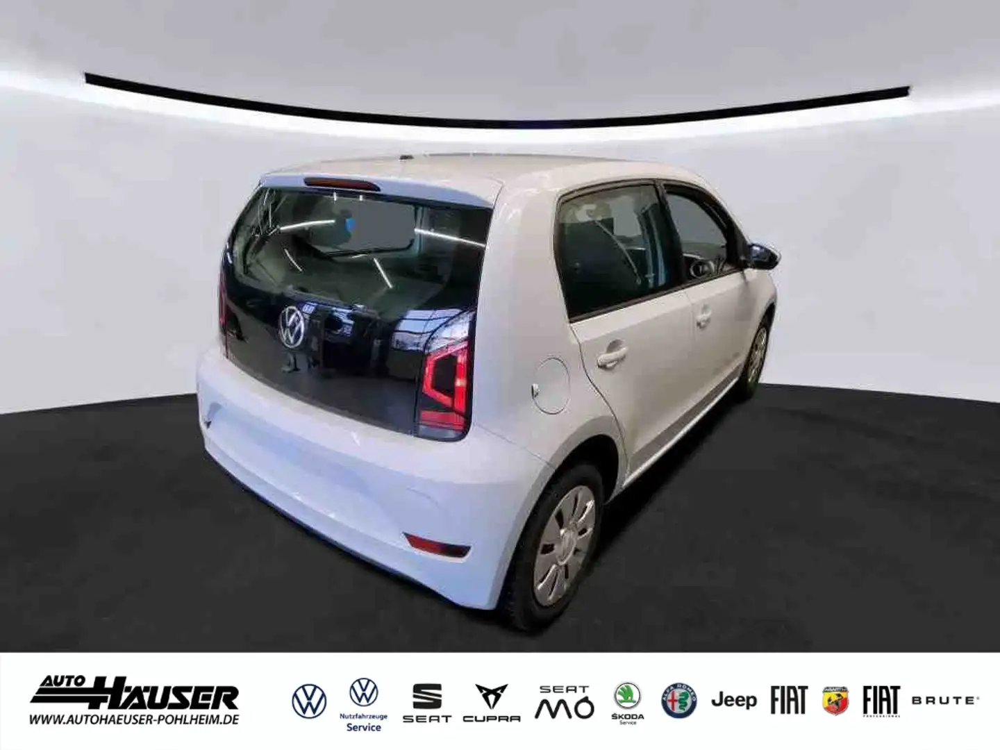 Volkswagen up! move 1.0 MPI Weiß - 2