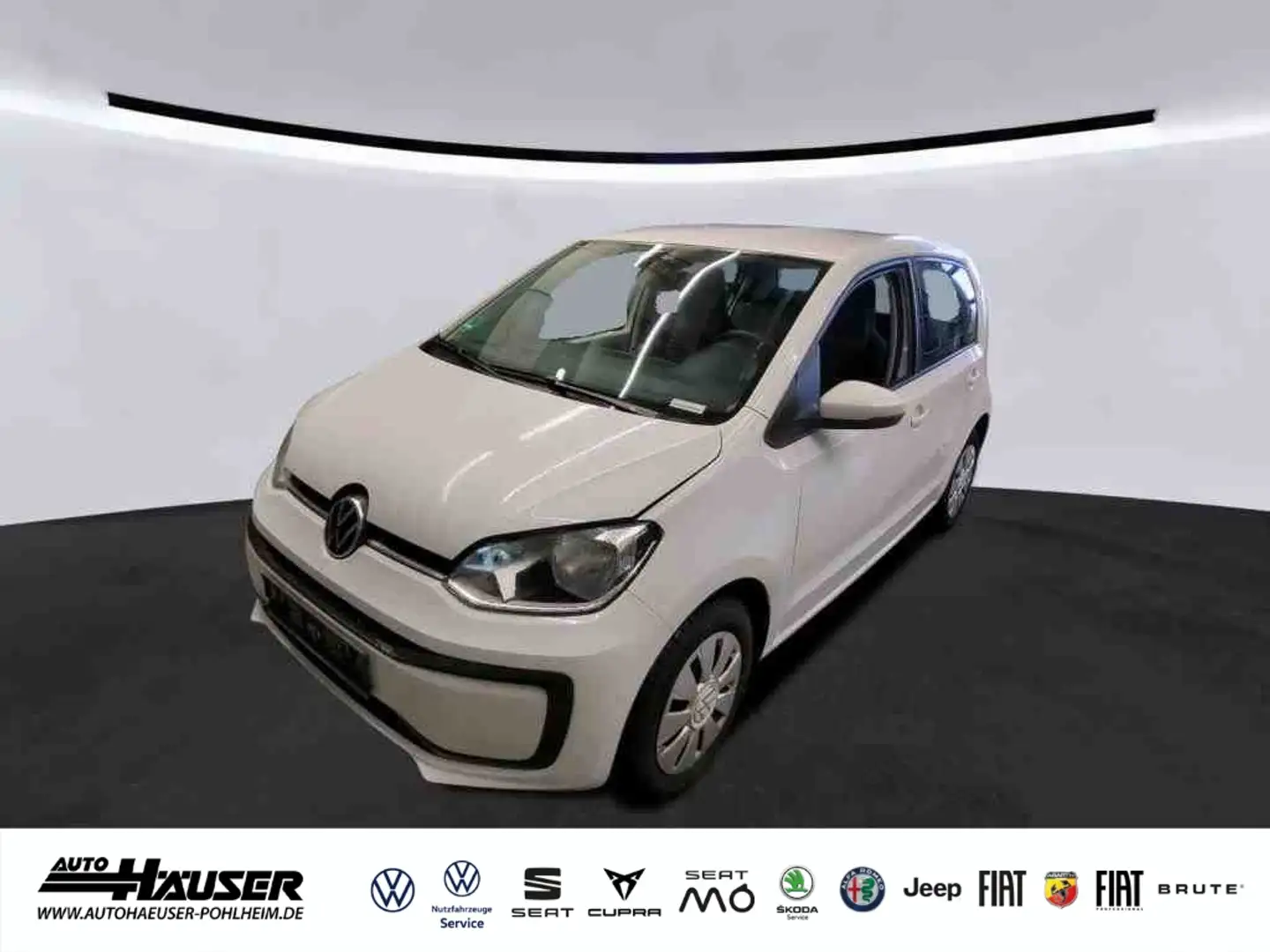 Volkswagen up! move 1.0 MPI Weiß - 1