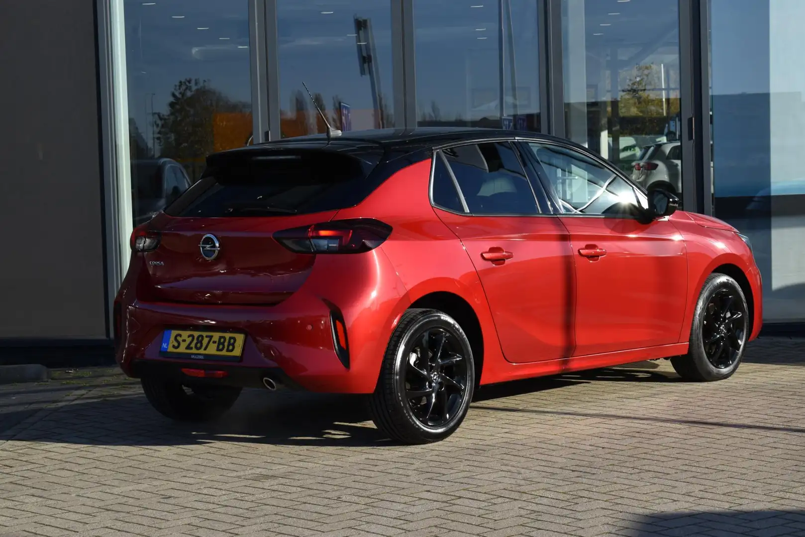 Opel Corsa 1.2 Turbo GS Line | Stoel stuur verw. / Carplay / Rouge - 2