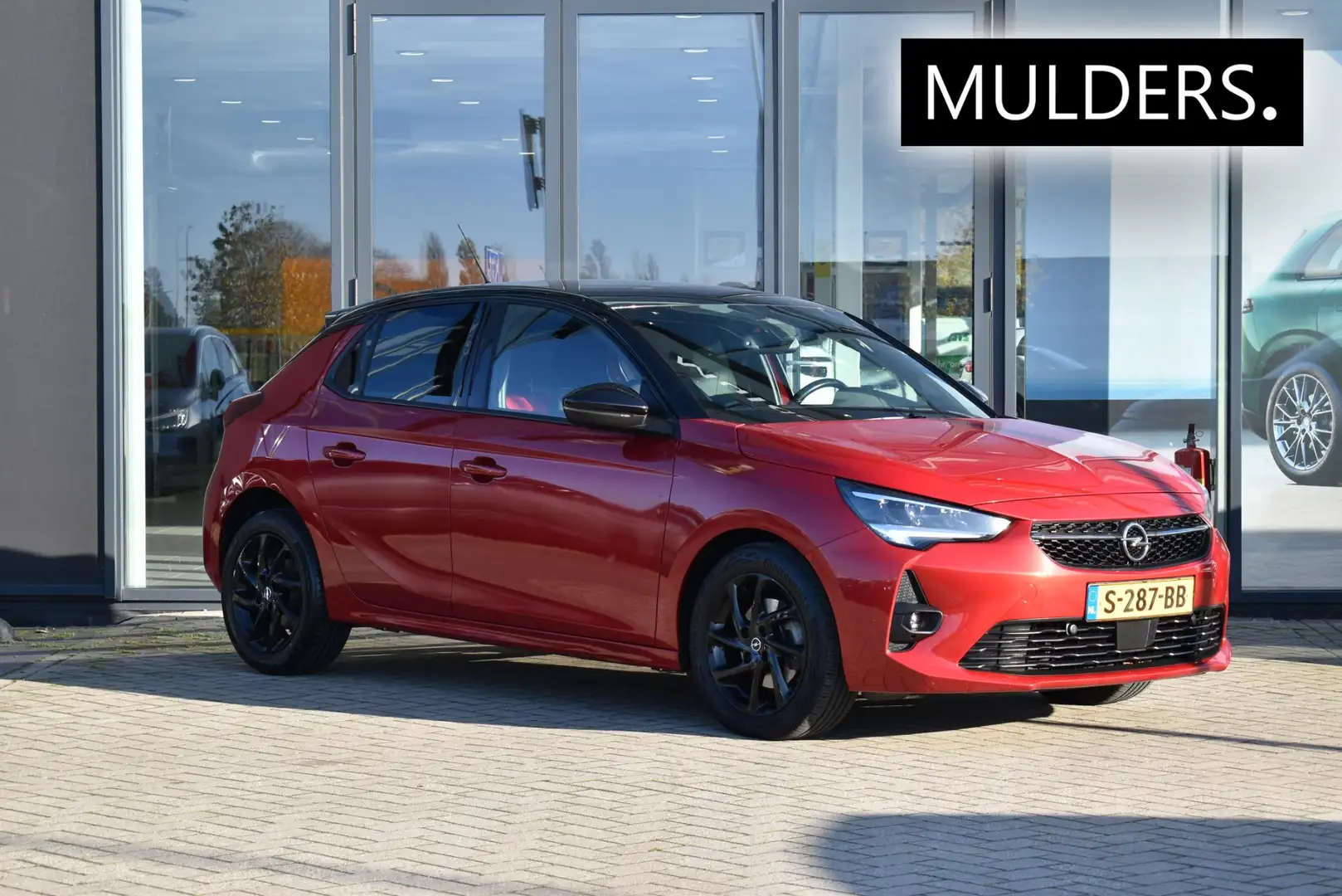 Opel Corsa 1.2 Turbo GS Line | Stoel stuur verw. / Carplay / Rouge - 1