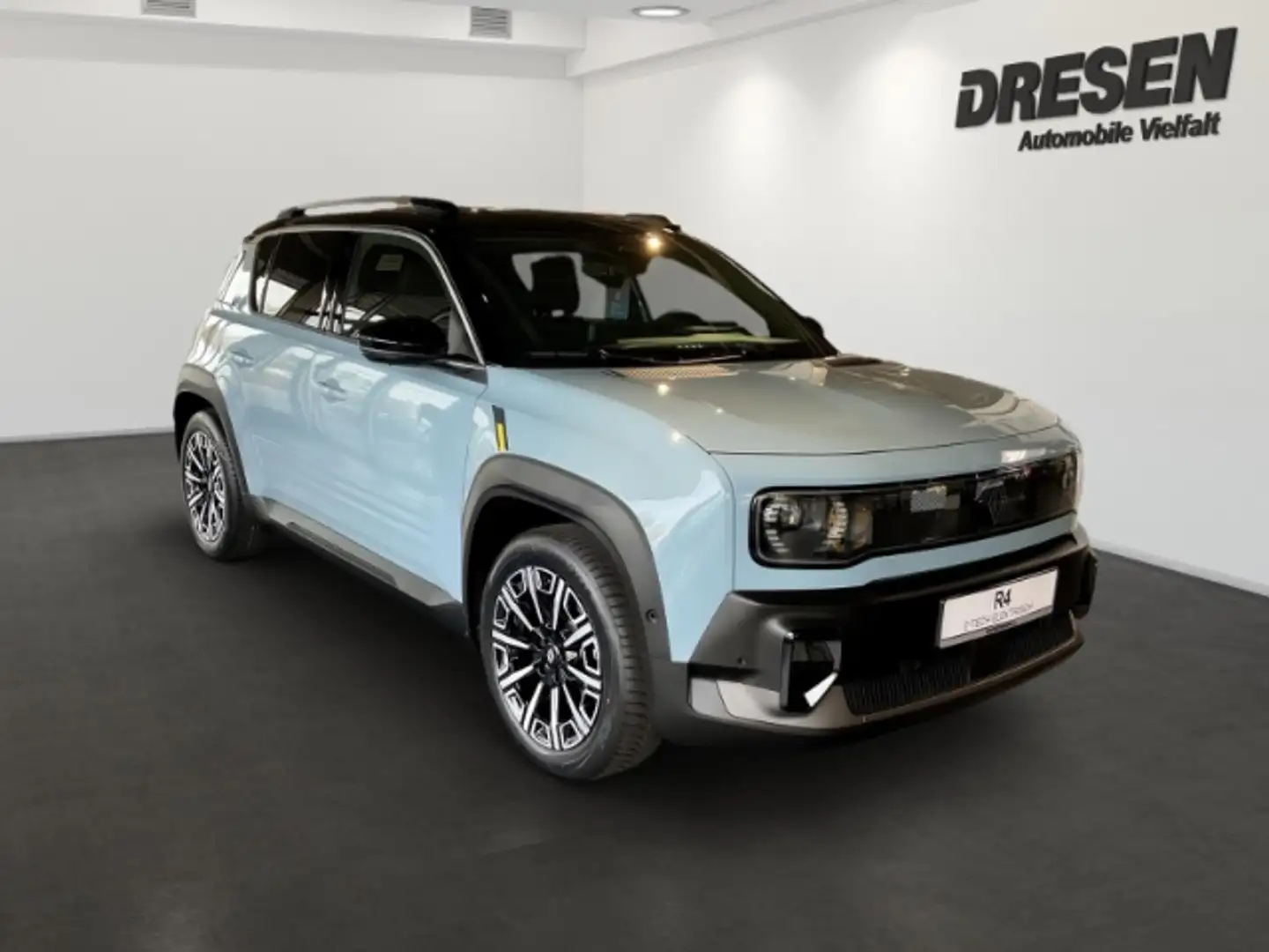 Renault R 4 E-Tech elektrisch Iconic 150 Comfort Range OPEN R- Fekete - 2