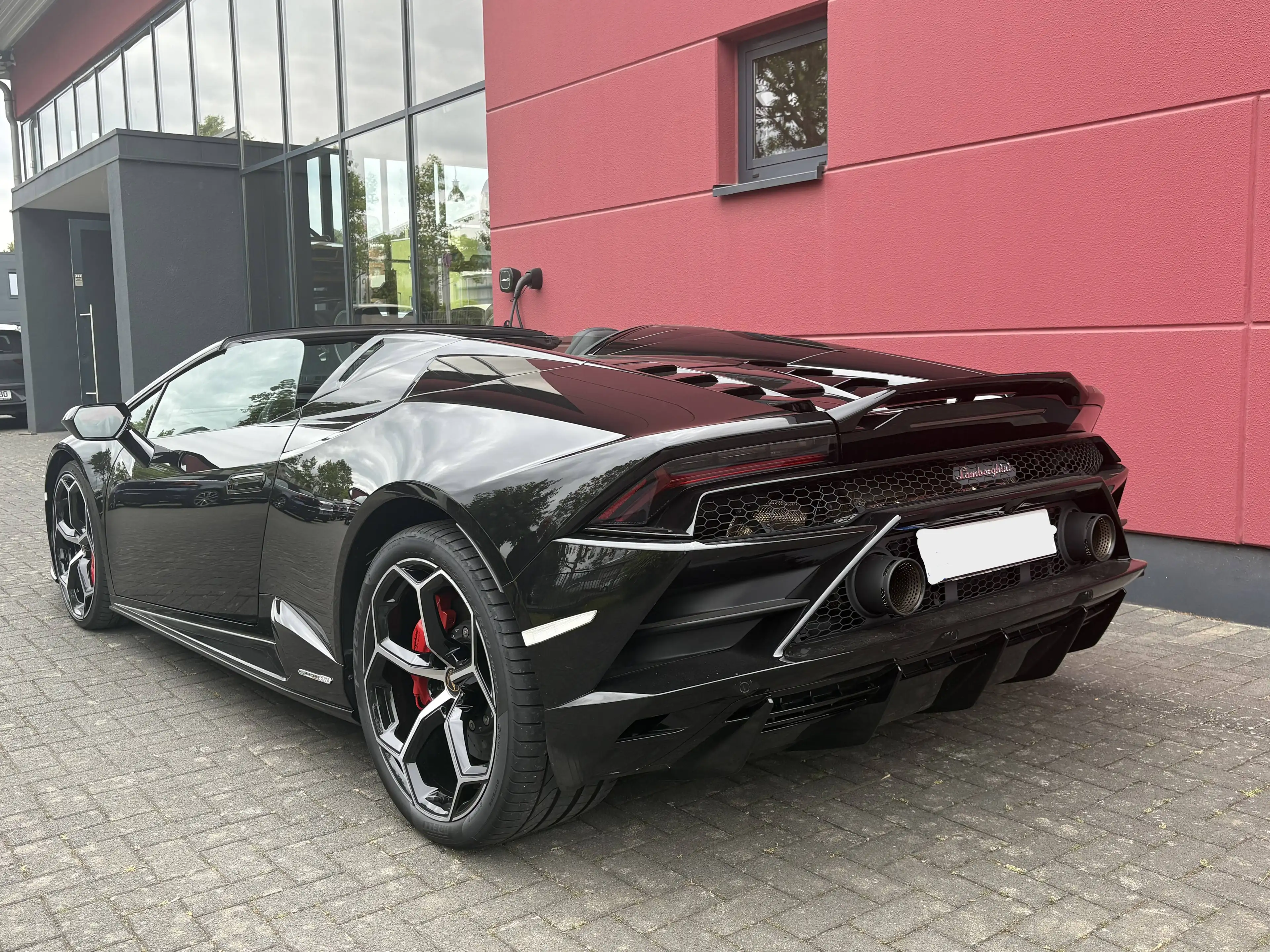 Lamborghini Huracán HURACAN EVO SPYDER AWD 640PS NUR 2.900KM SENSONUM LIFT TOP — photo 6
