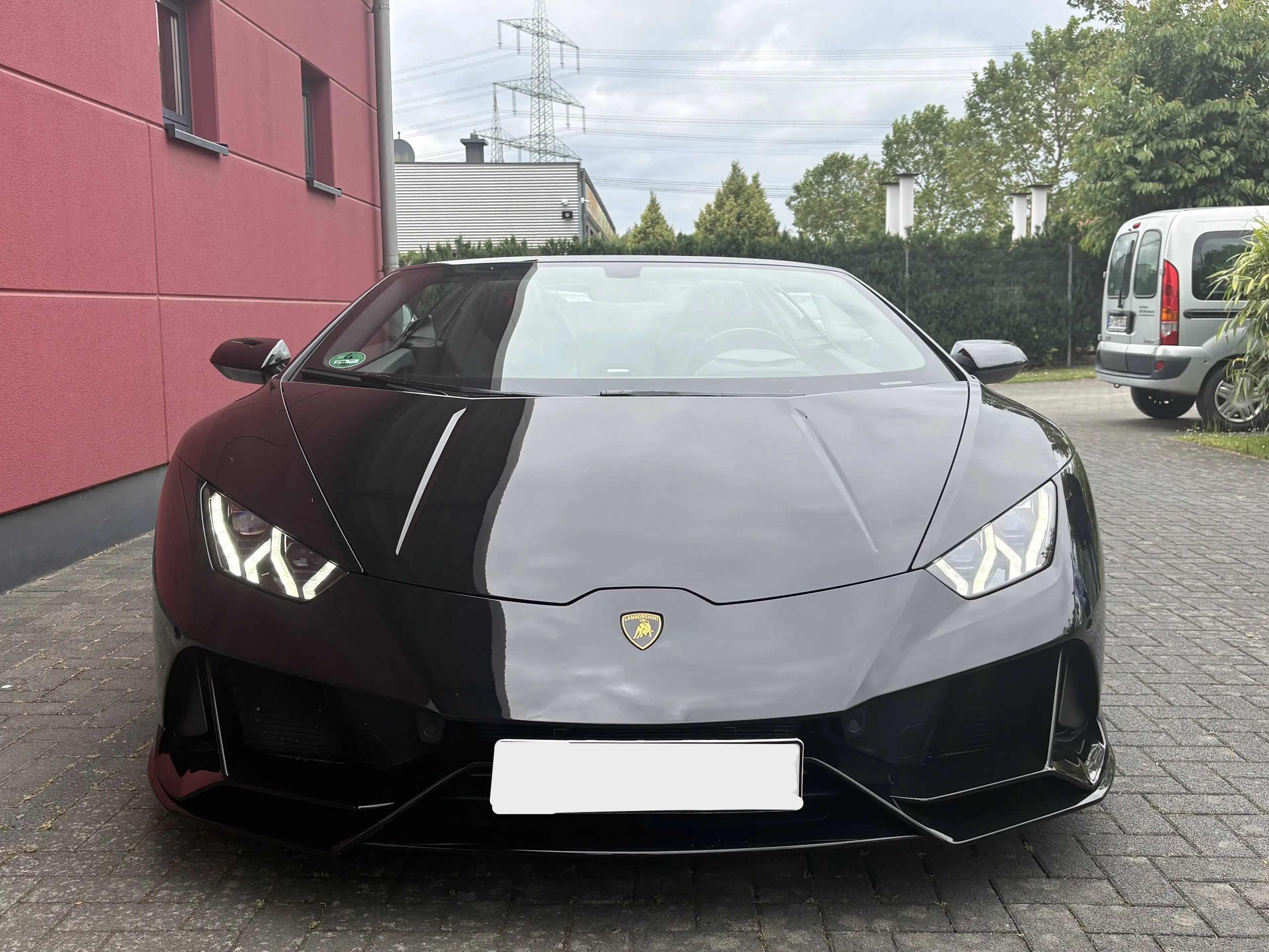 Lamborghini Huracán HURACAN EVO SPYDER AWD 640PS NUR 2.900KM SENSONUM LIFT TOP — photo 3