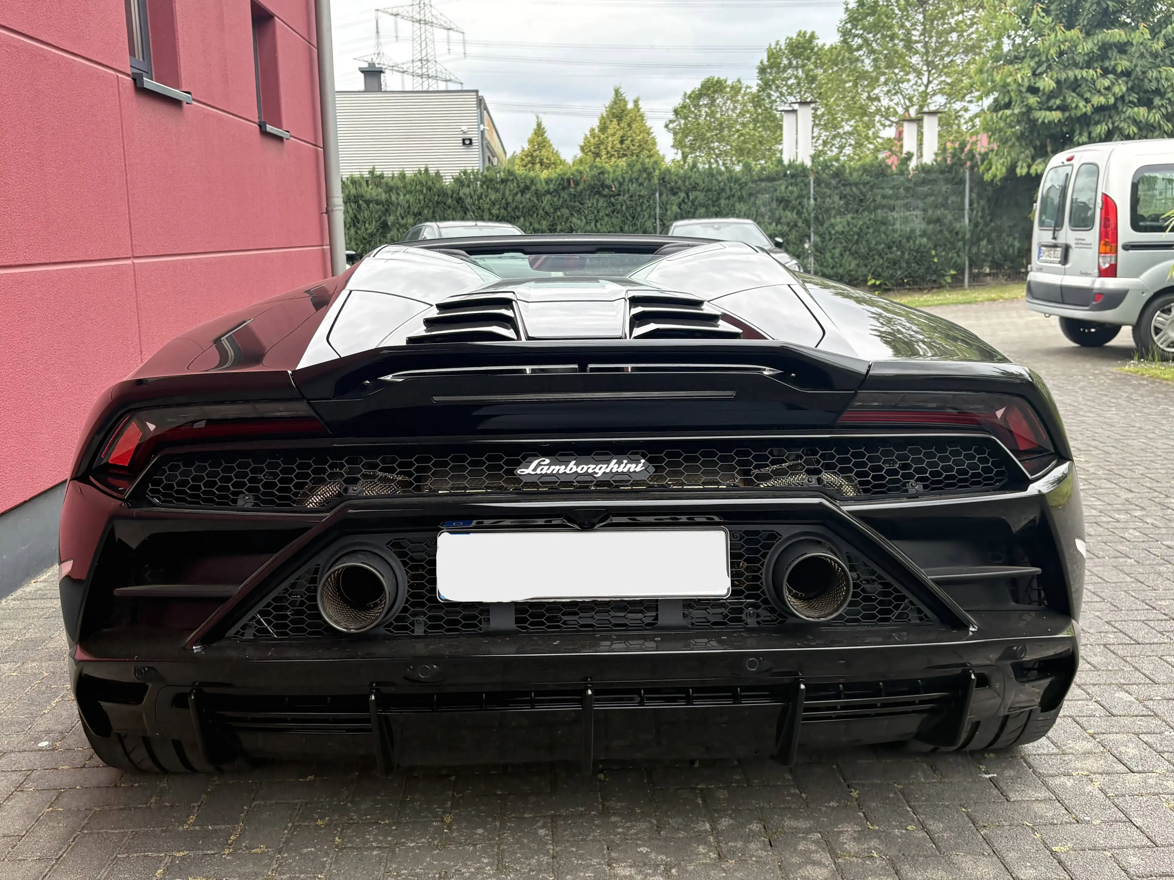 Lamborghini Huracán HURACAN EVO SPYDER AWD 640PS NUR 2.900KM SENSONUM LIFT TOP — photo 8