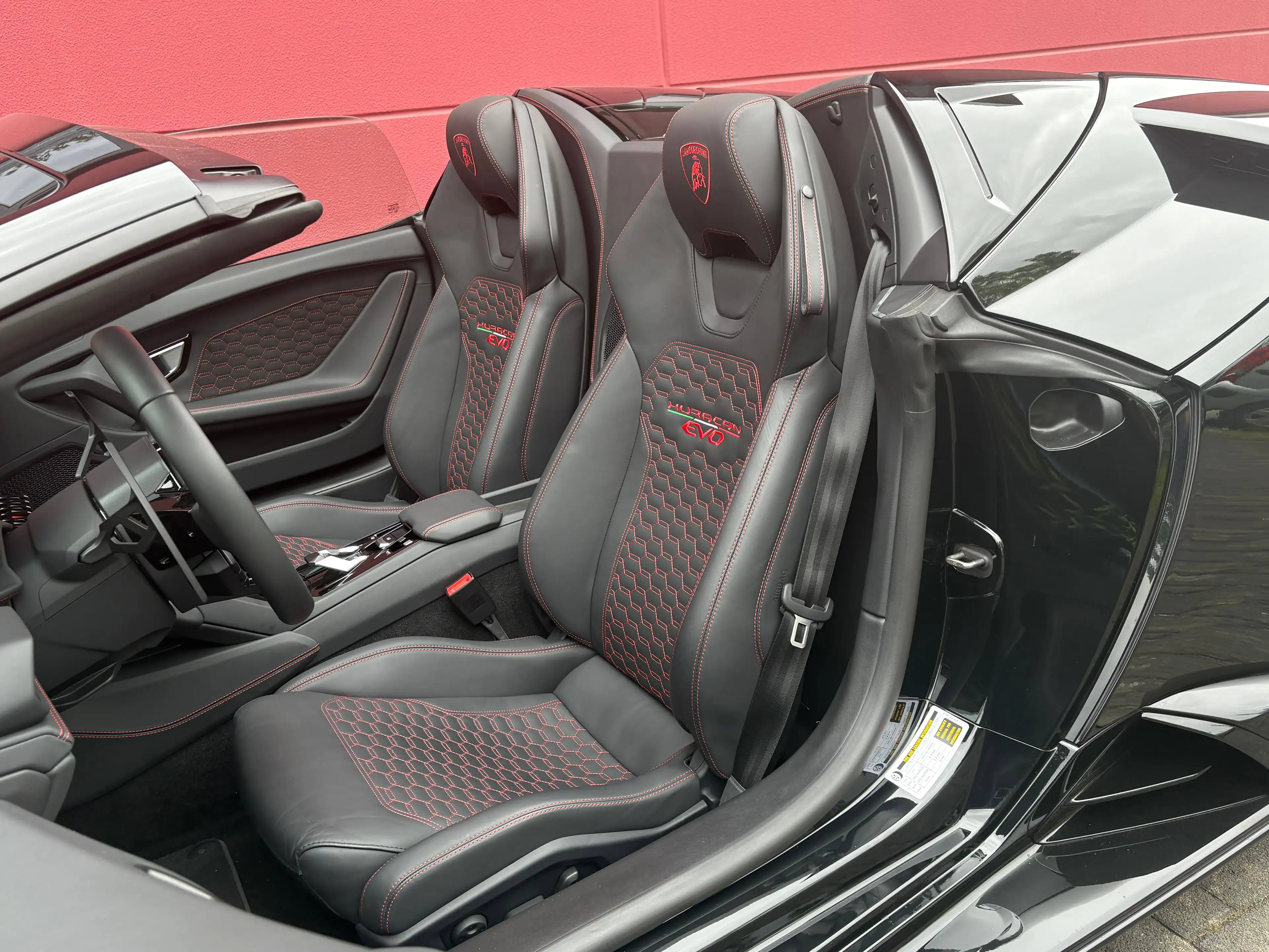 Lamborghini Huracán HURACAN EVO SPYDER AWD 640PS NUR 2.900KM SENSONUM LIFT TOP — photo 15