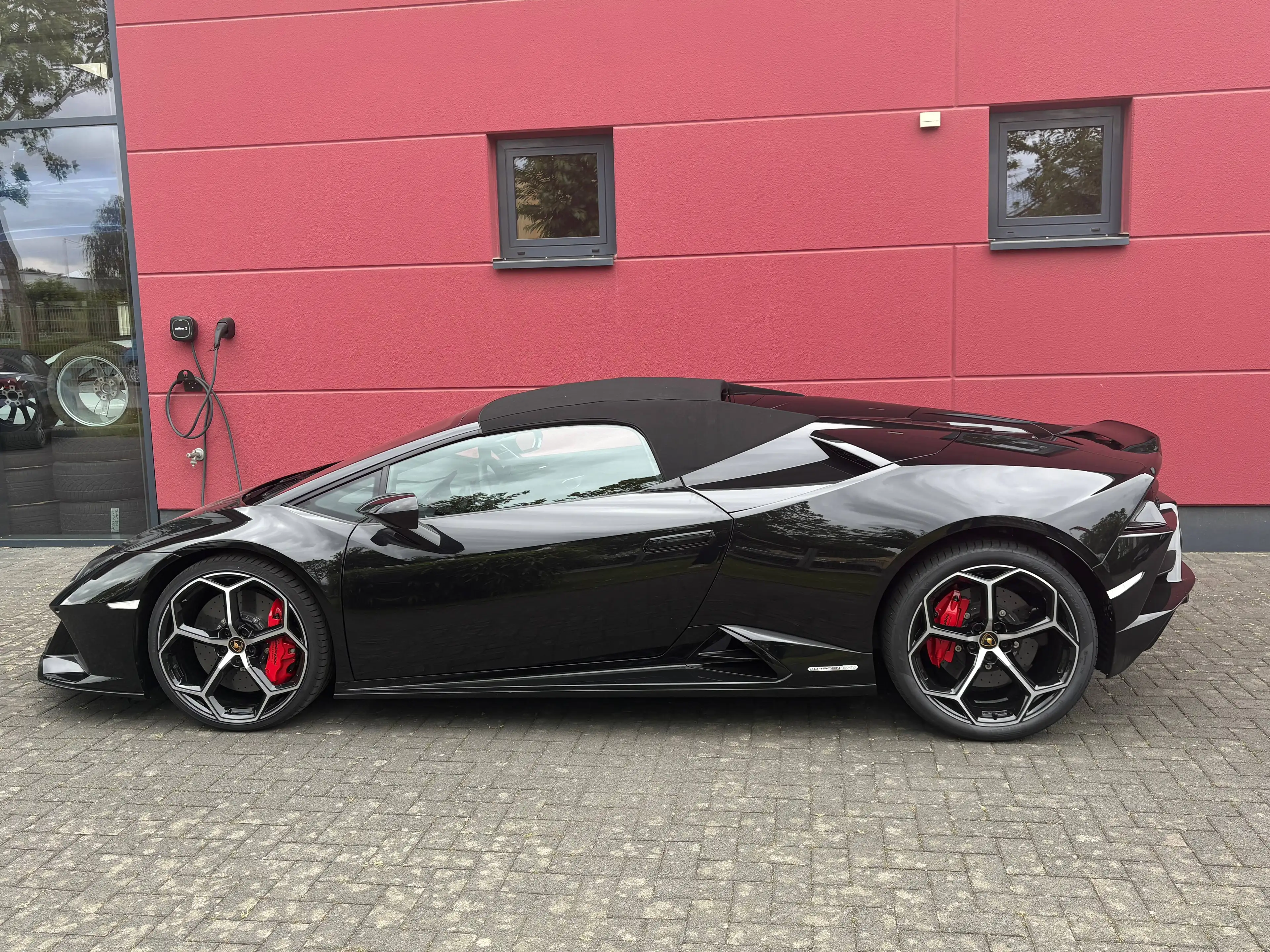Lamborghini Huracán HURACAN EVO SPYDER AWD 640PS NUR 2.900KM SENSONUM LIFT TOP — photo 7