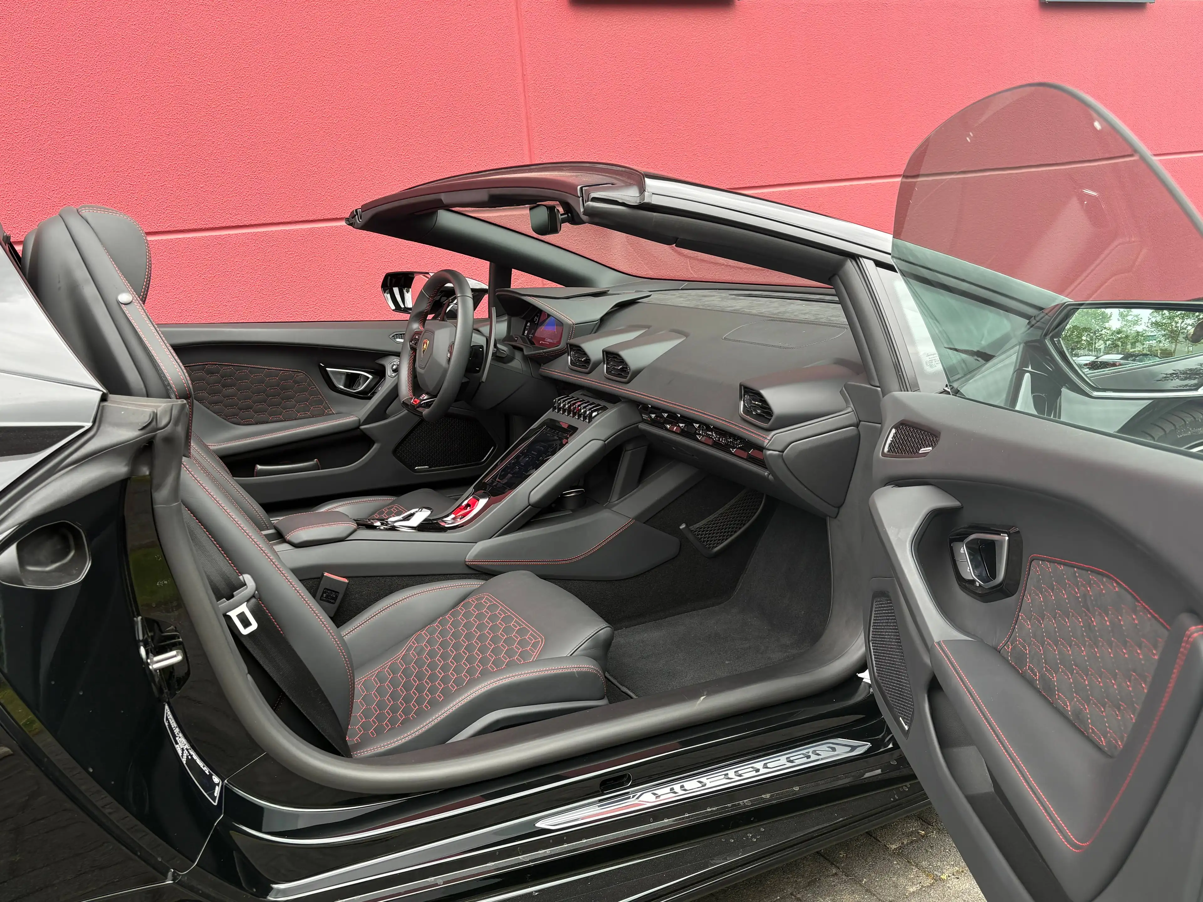 Lamborghini Huracán HURACAN EVO SPYDER AWD 640PS NUR 2.900KM SENSONUM LIFT TOP — photo 13