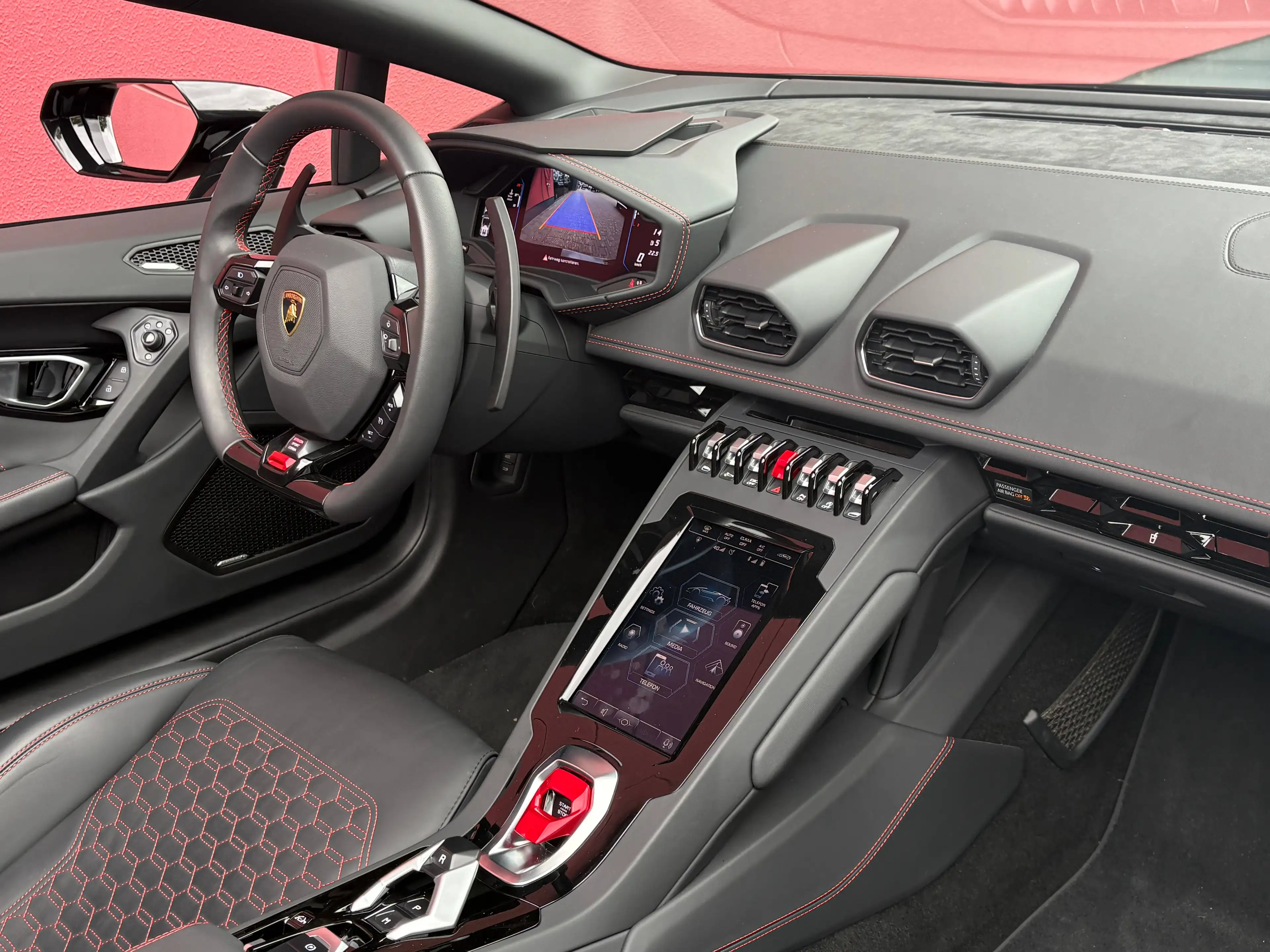 Lamborghini Huracán HURACAN EVO SPYDER AWD 640PS NUR 2.900KM SENSONUM LIFT TOP — photo 14