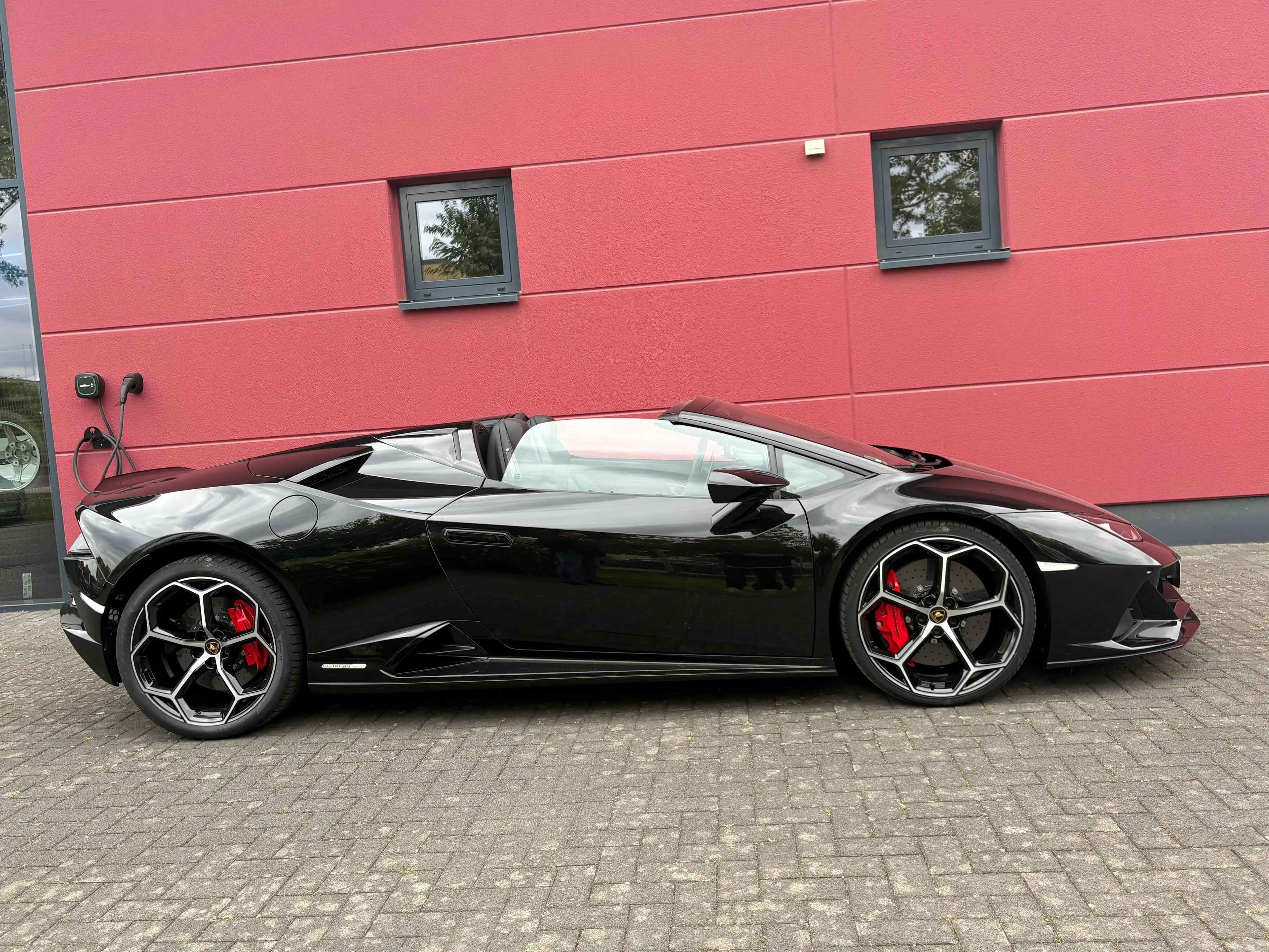 Lamborghini Huracán HURACAN EVO SPYDER AWD 640PS NUR 2.900KM SENSONUM LIFT TOP — photo 9