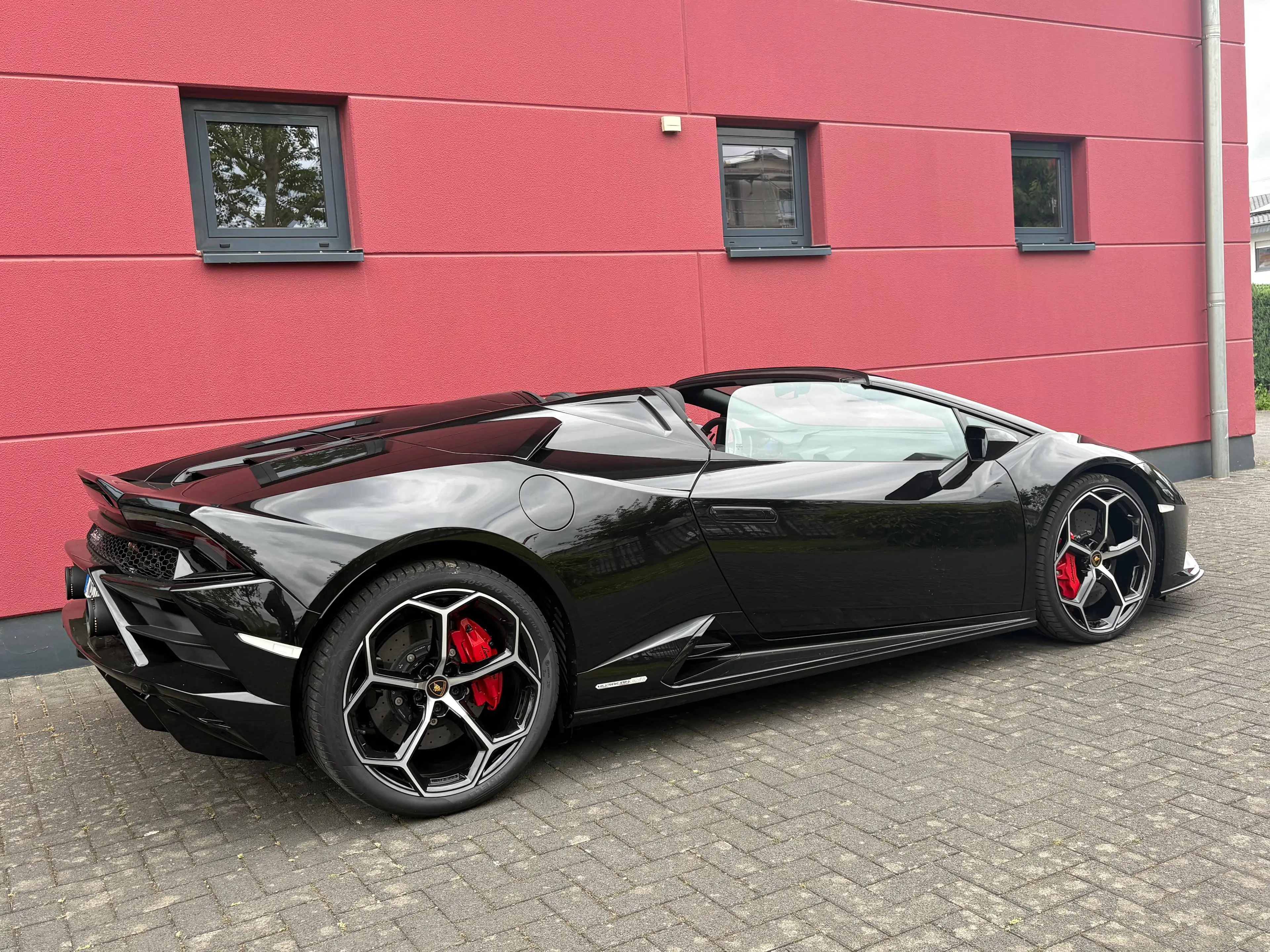 Lamborghini Huracán HURACAN EVO SPYDER AWD 640PS NUR 2.900KM SENSONUM LIFT TOP — photo 10