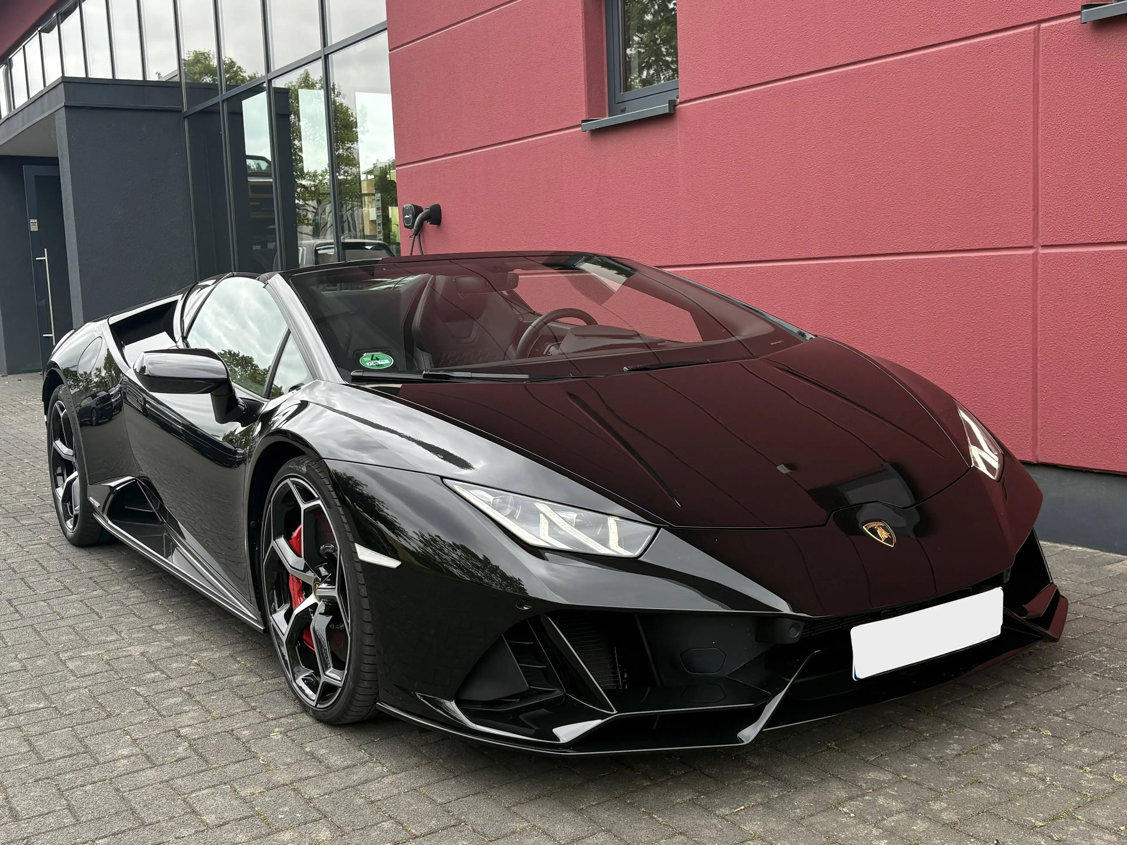 Lamborghini Huracán HURACAN EVO SPYDER AWD 640PS NUR 2.900KM SENSONUM LIFT TOP — photo 5