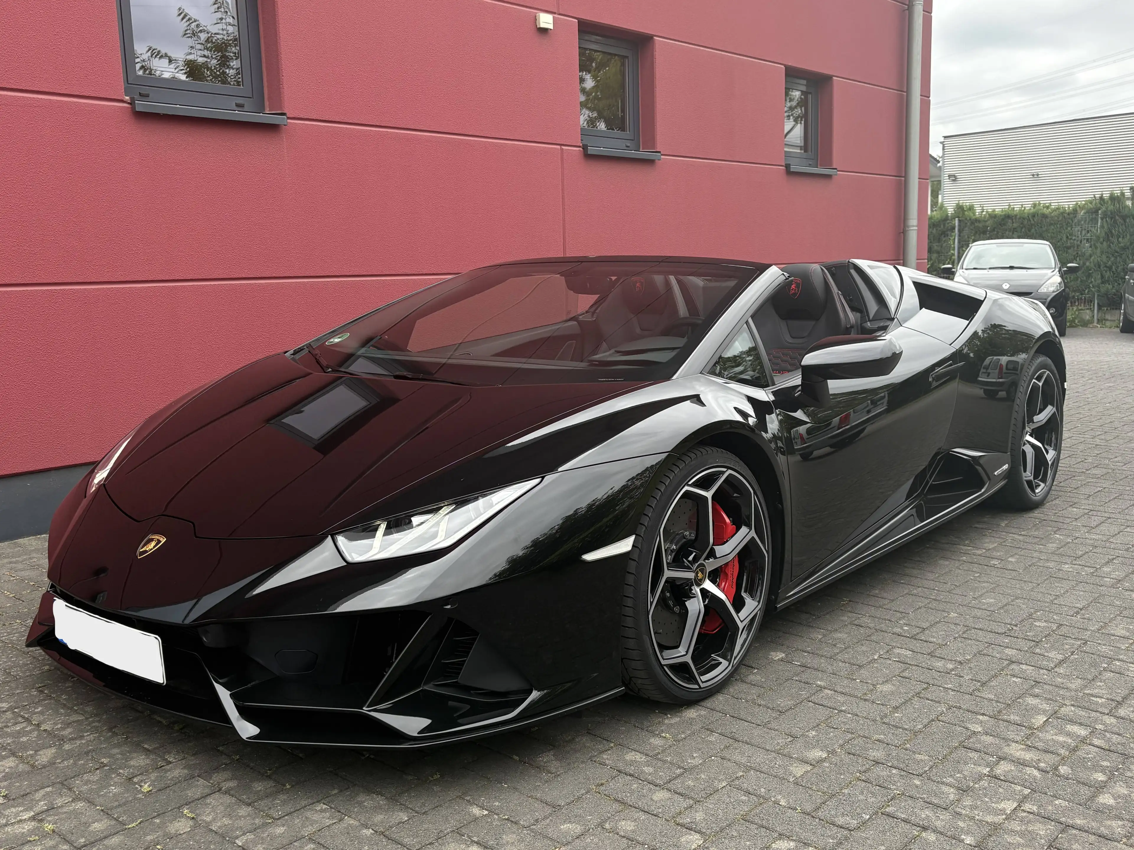 Lamborghini Huracán HURACAN EVO SPYDER AWD 640PS NUR 2.900KM SENSONUM LIFT TOP