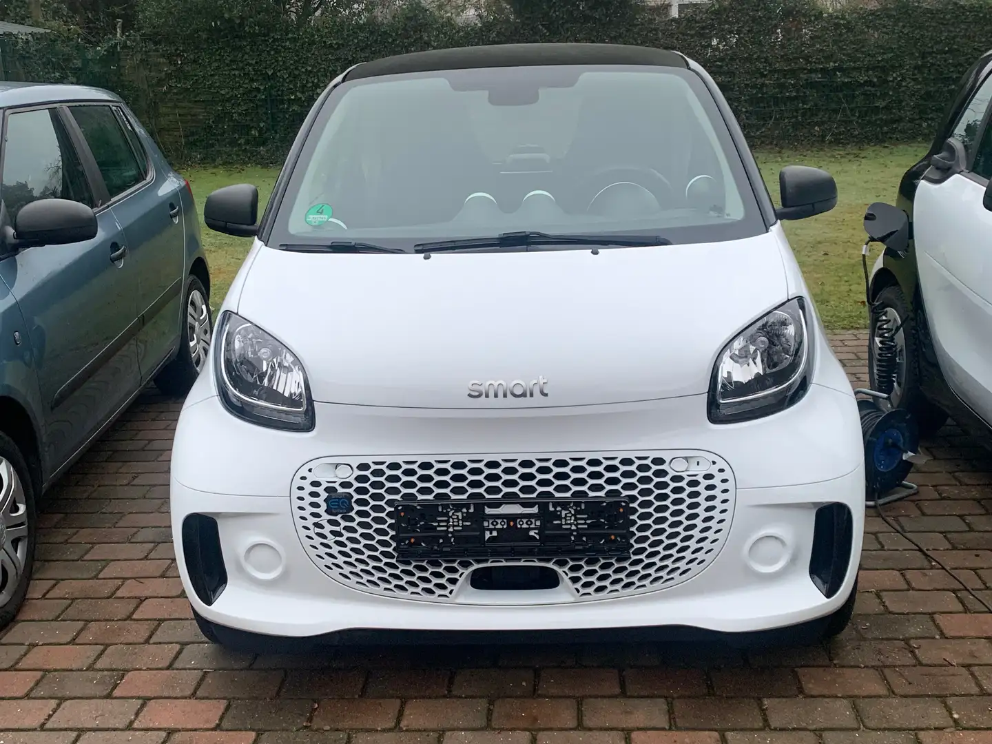 smart forTwo coupe EQ ,,,Bitte kein E-Mail,,, Blanco - 1