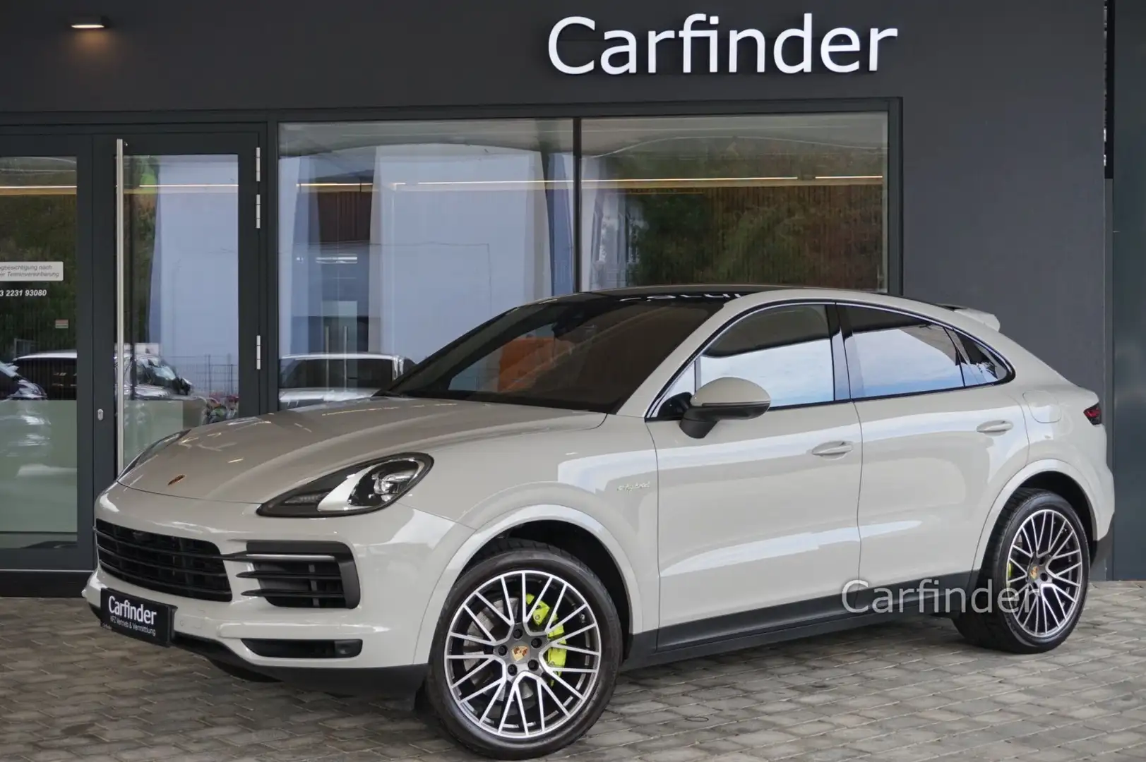 Porsche Cayenne Coupe E-Hybrid Aut. HEAD-UP,KREIDE,PANO Weiß - 1