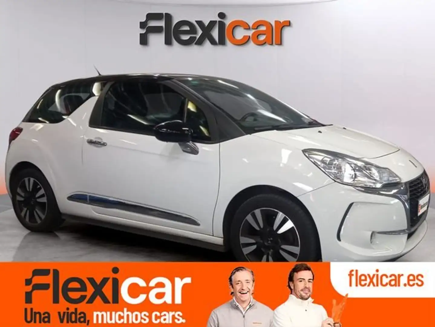 DS Automobiles DS 3 PureTech 60kW (82CV) Desire Blanco - 1